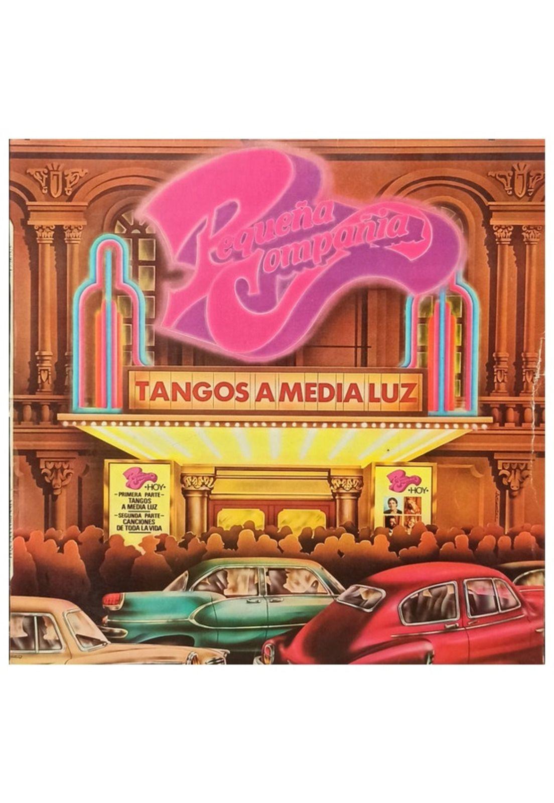 PEQUEÑA COMPAÑÍA - TANGOS A MEDIA LUZ | VINILO USADO-0