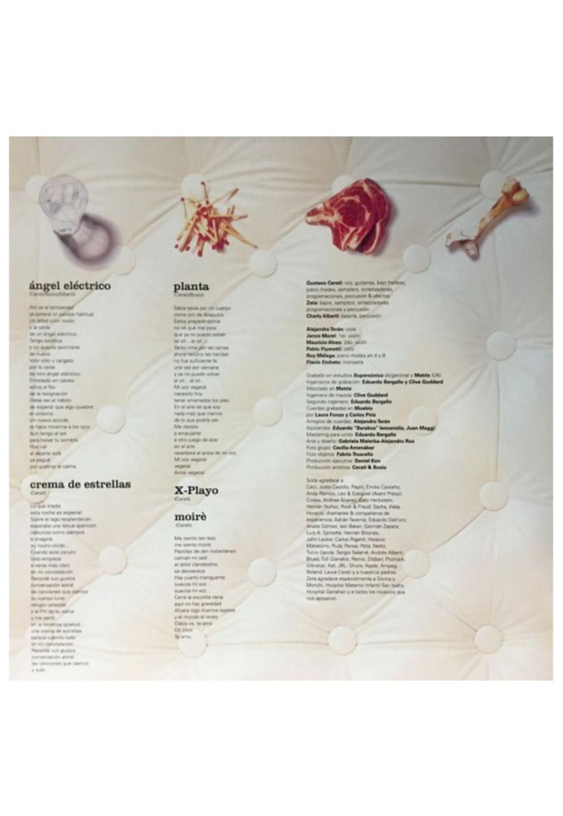 SODA STEREO - SUEÑO STEREO (2LP) | VINILO-3