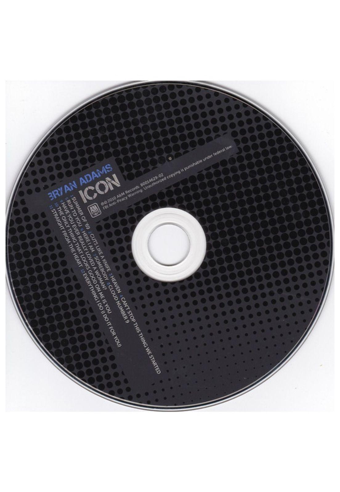BRYAN ADAMS - ICON: THE BEST OF BRYAN ADAMS | CD-2