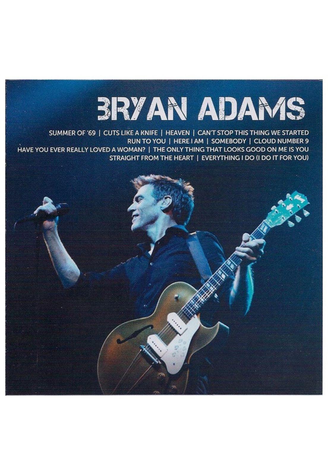 BRYAN ADAMS - ICON: THE BEST OF BRYAN ADAMS | CD-4