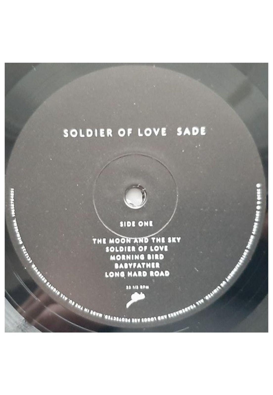 SADE - SOLDIER OF LOVE | VINILO-2