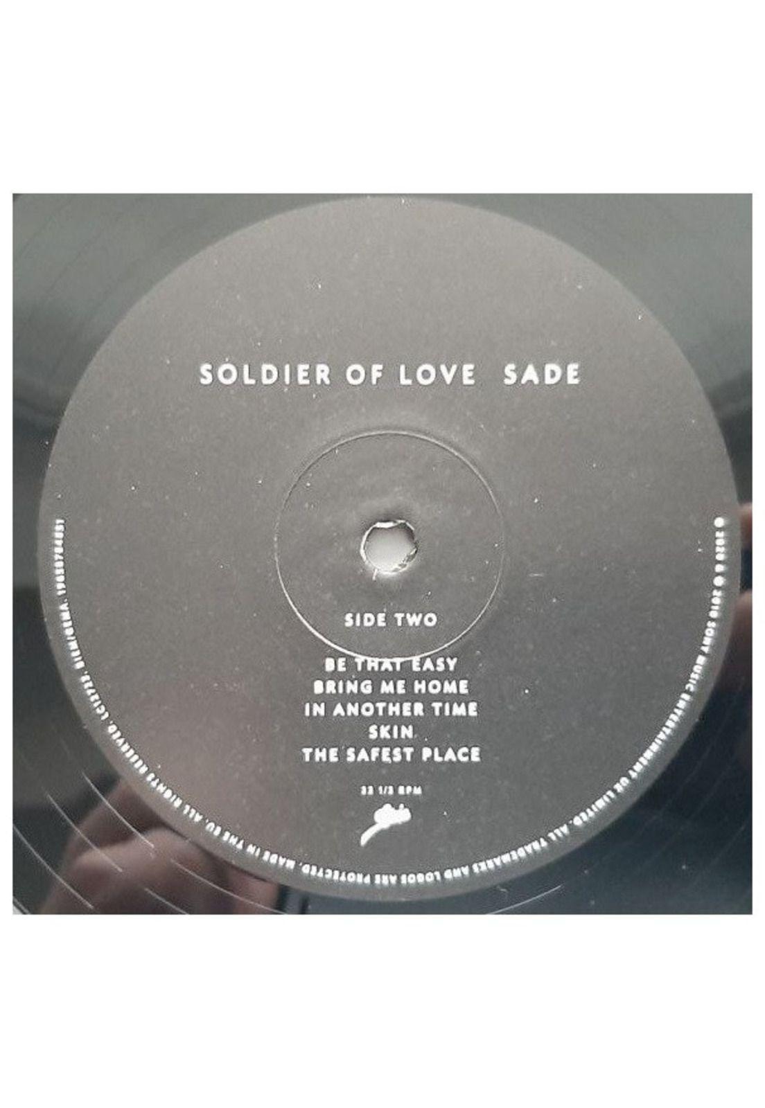 SADE - SOLDIER OF LOVE | VINILO-3
