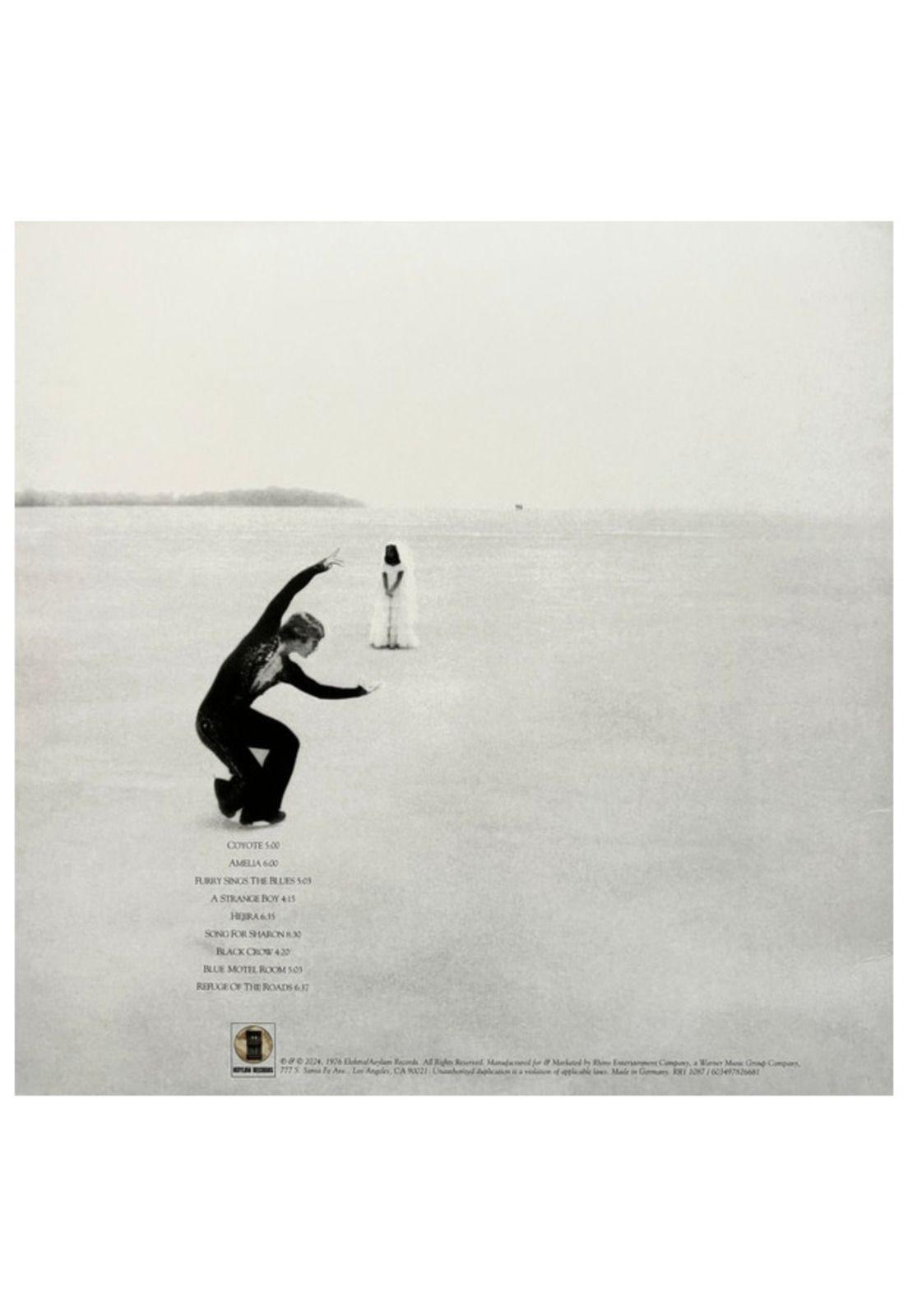JONI MITCHELL - HEJIRA (SILVER VINYL) | VINILO-2