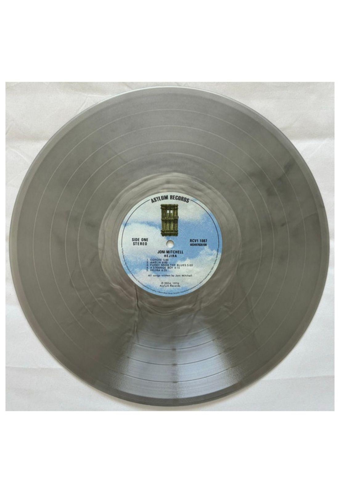 JONI MITCHELL - HEJIRA (SILVER VINYL) | VINILO-7