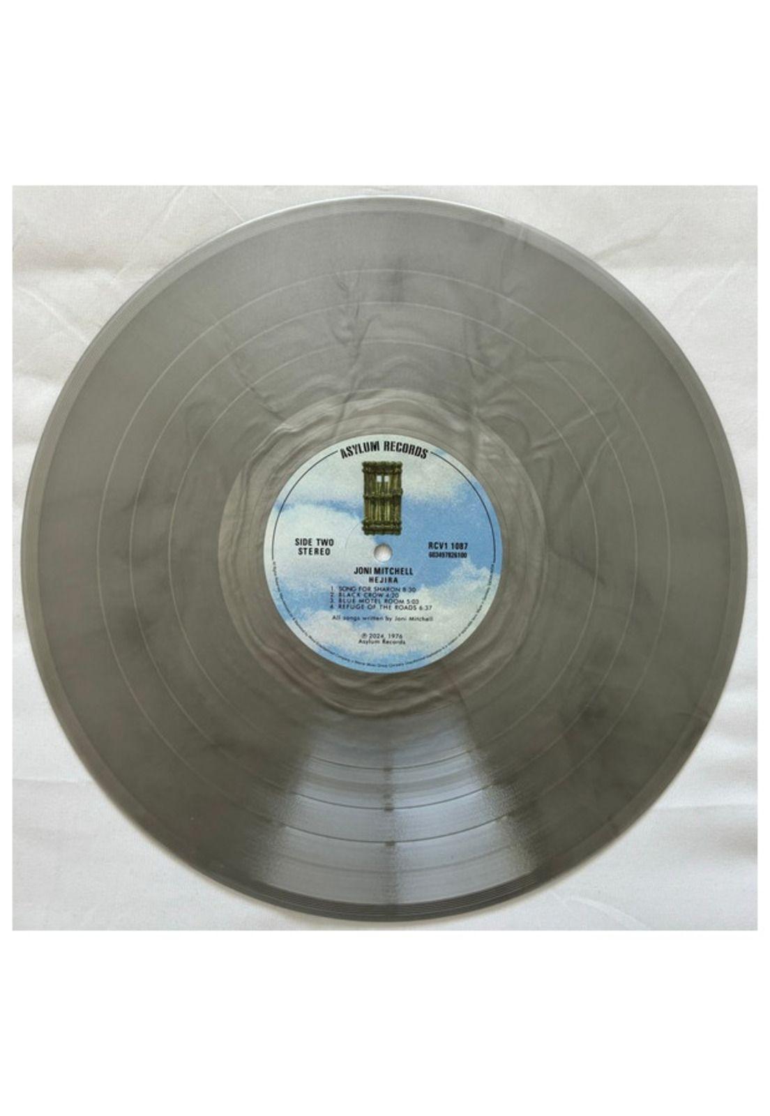 JONI MITCHELL - HEJIRA (SILVER VINYL) | VINILO-8