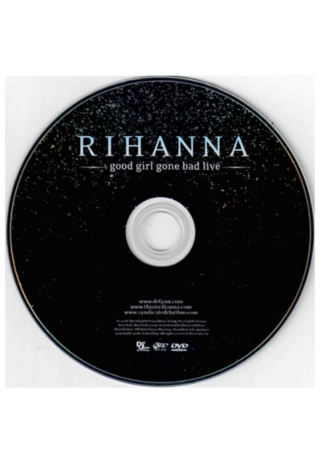 RIHANNA - GOOD GIRL GONE BAD LIVE DVD-2