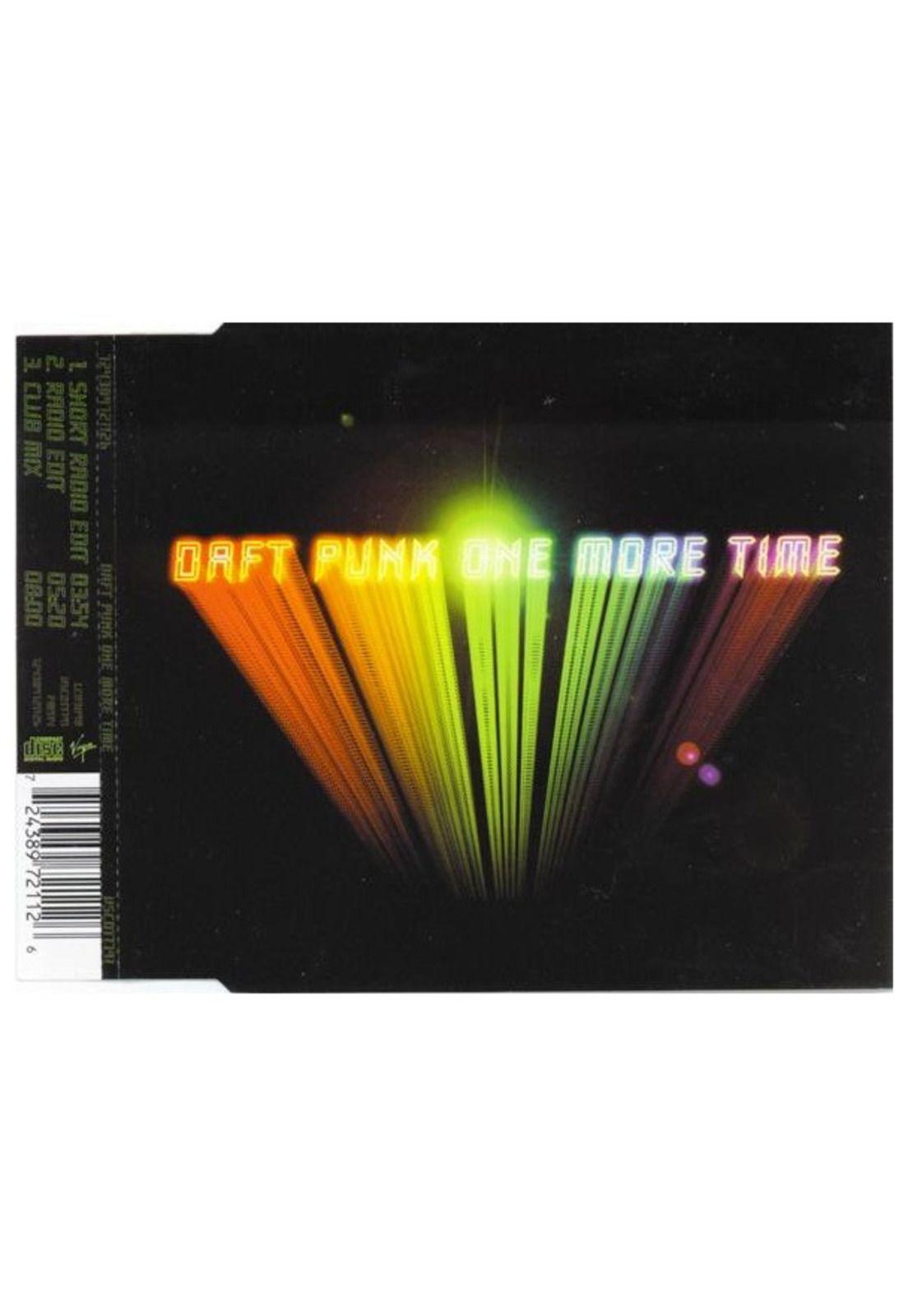 DAFT PUNK - ONE MORE TIME | CD SINGLE USADO-0