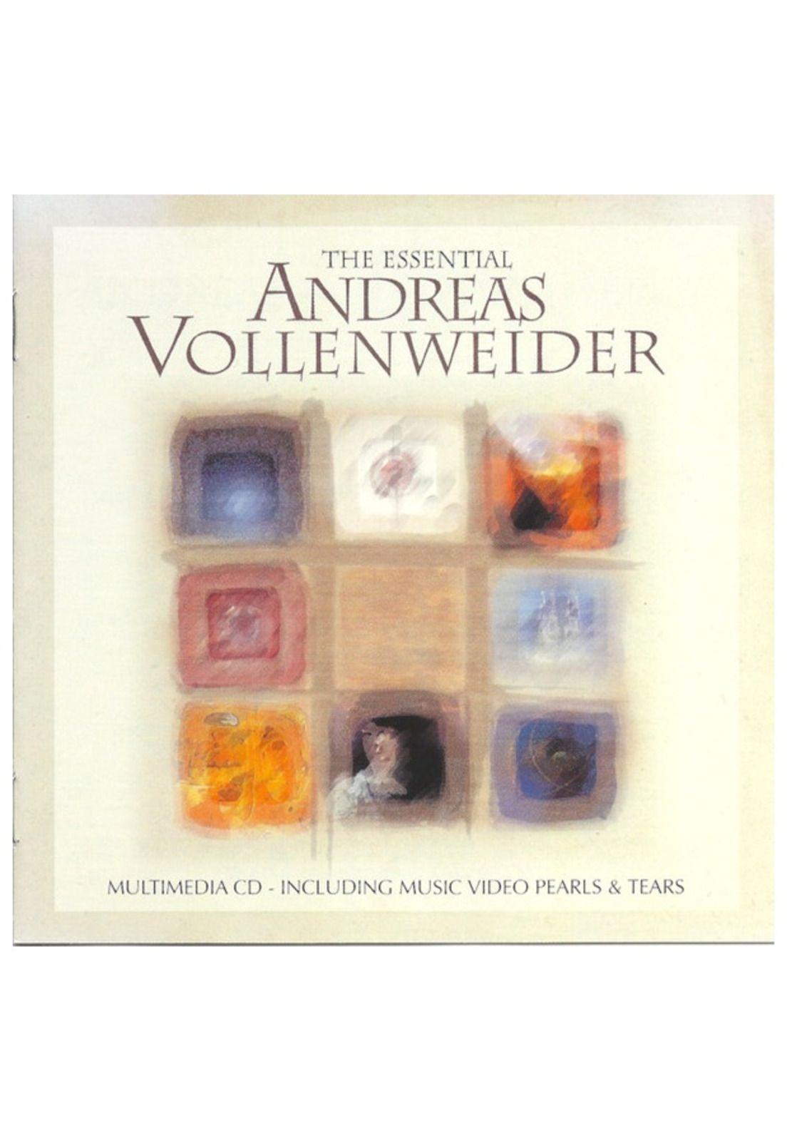ANDREAS VOLLENWEIDER - THE ESSENTIAL | CD USADO-0