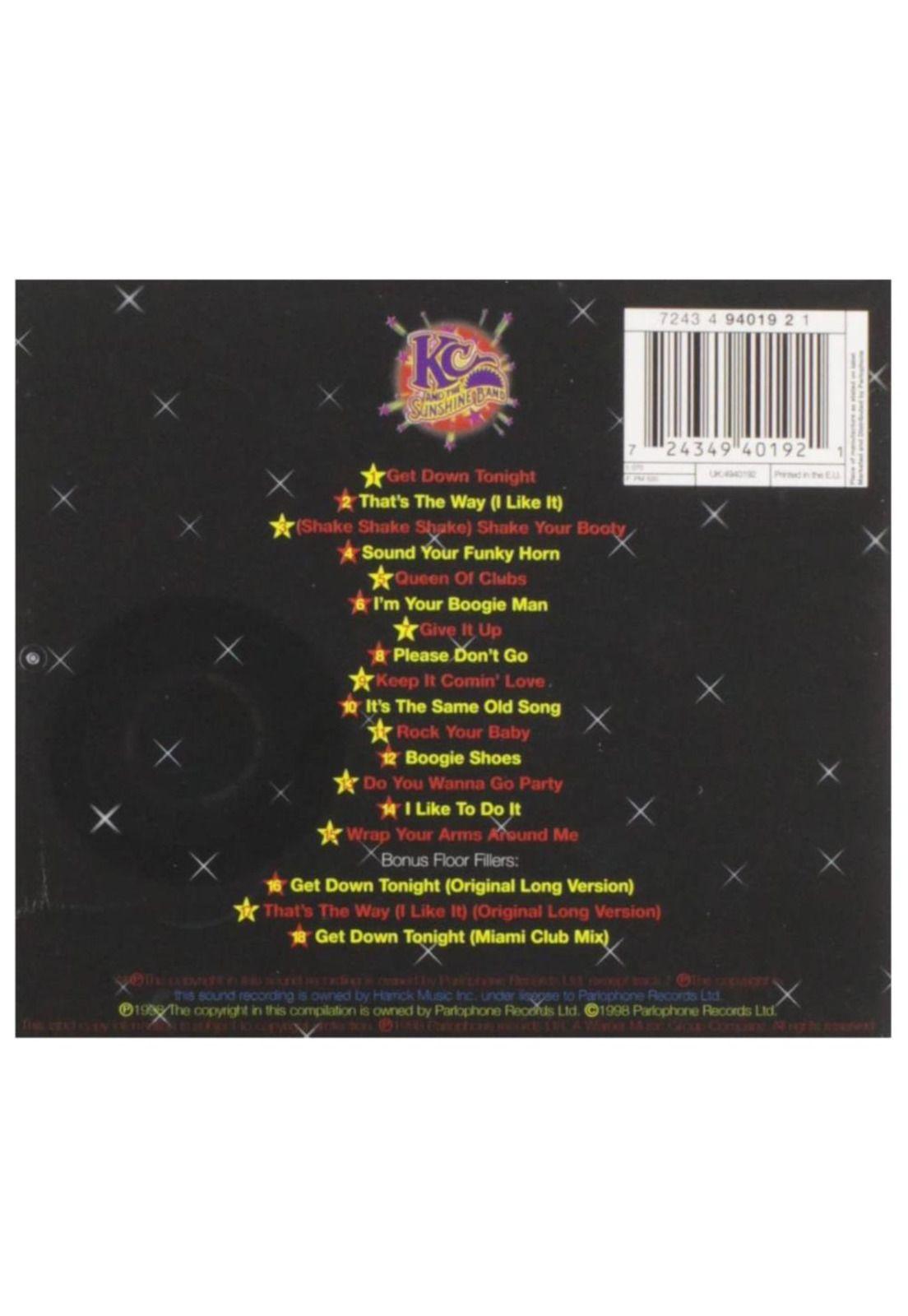 KC & THE SUNSHINE BAND - THE VERY BEST OF | CD-1