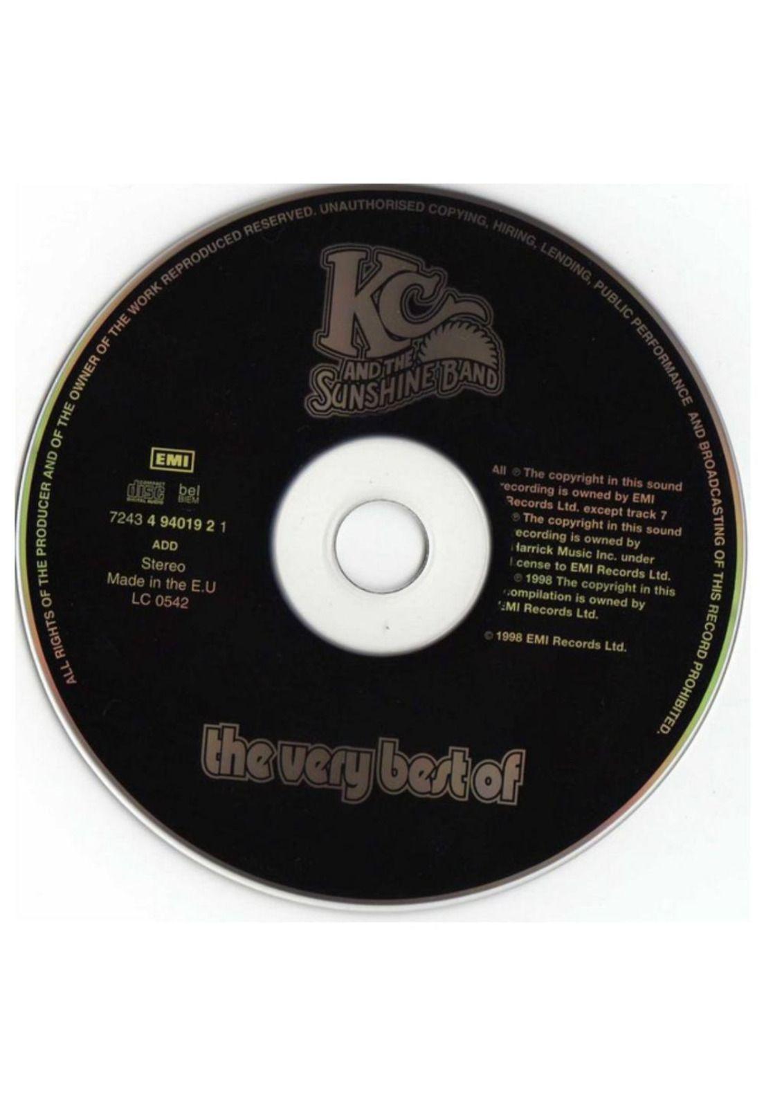 KC & THE SUNSHINE BAND - THE VERY BEST OF | CD-2