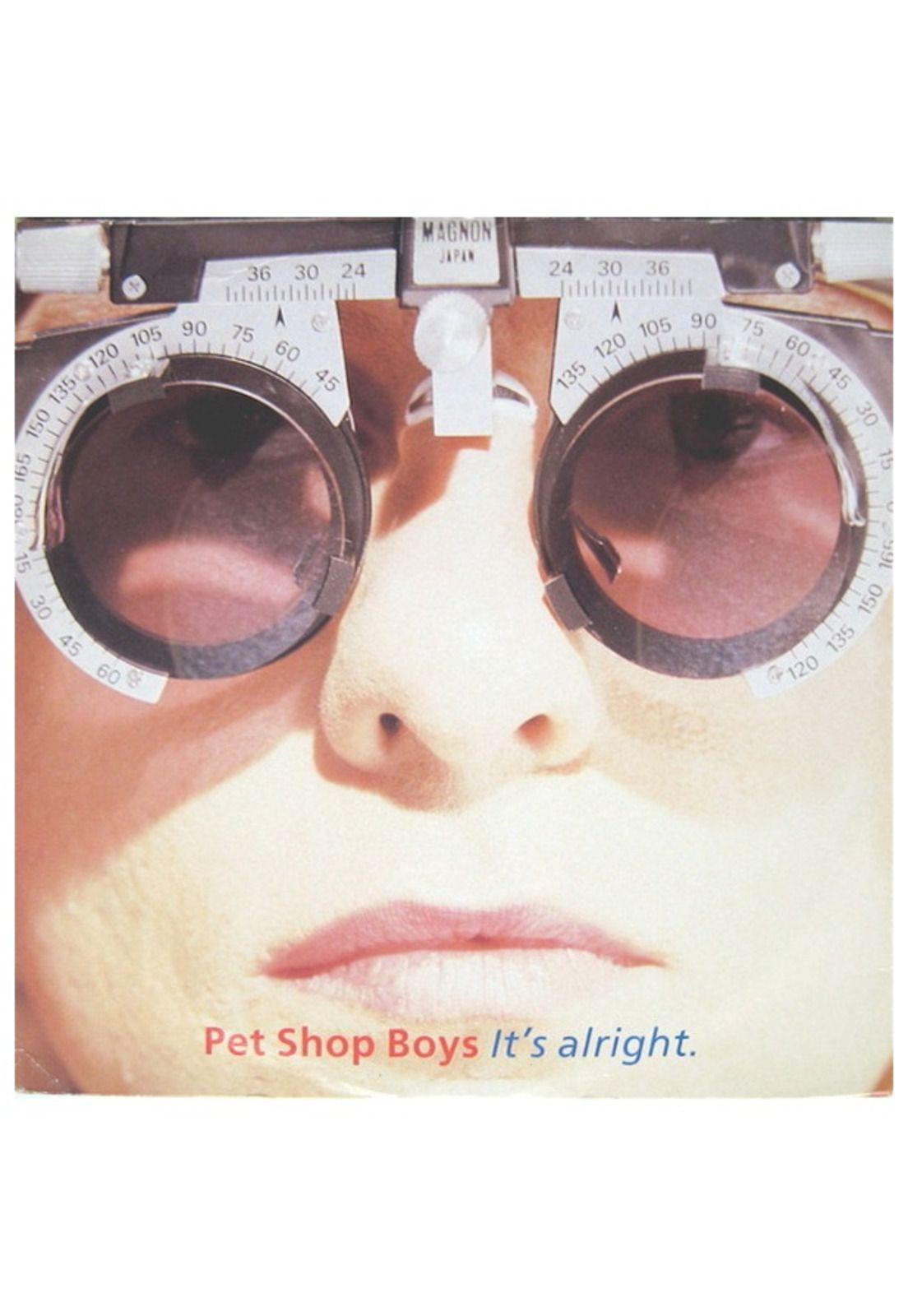 PET SHOP BOYS - IT'S ALRIGHT | 12" MAXI SINGLE VINILO USADO-5