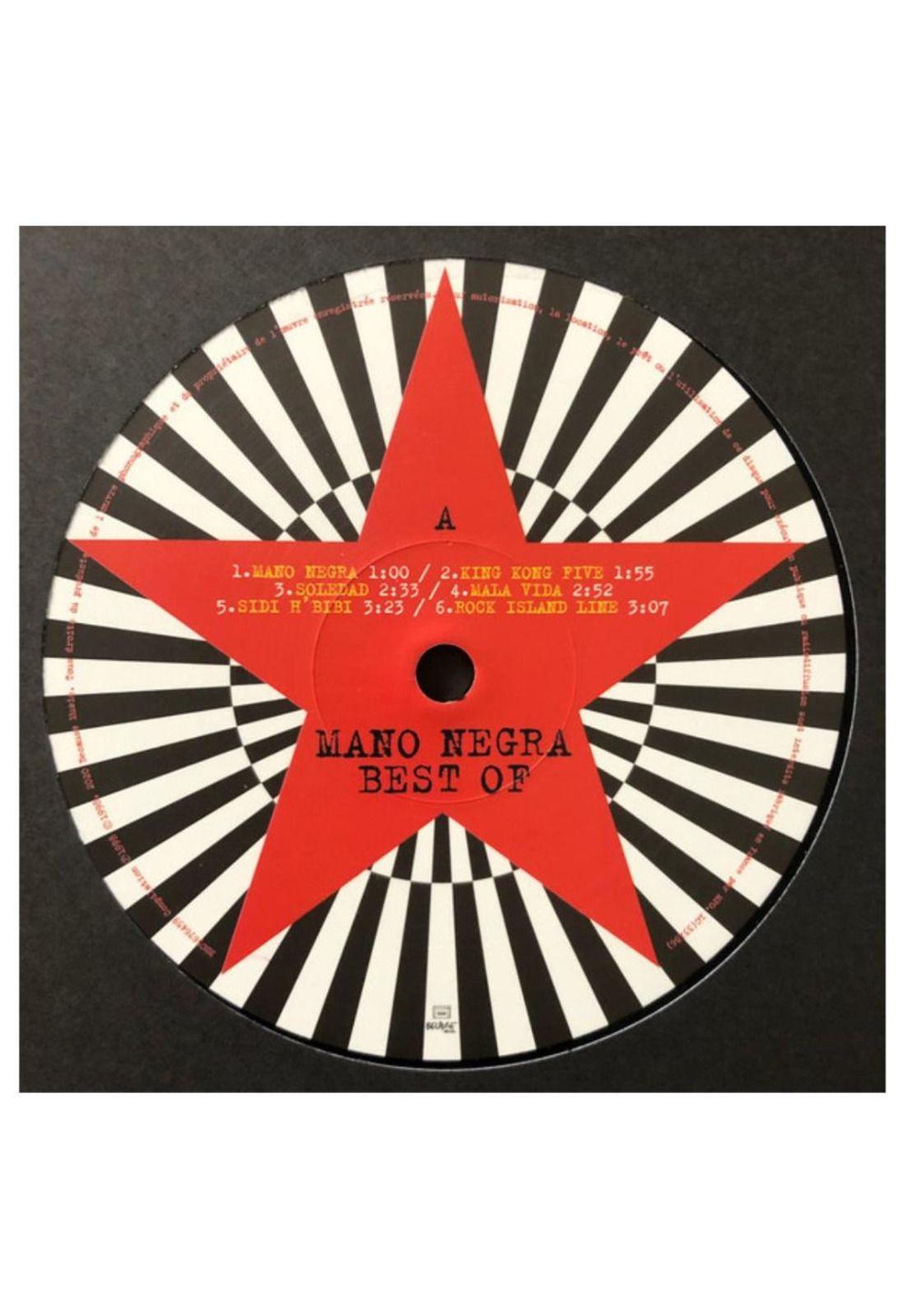 MANO NEGRA - BEST OF MANO NEGRA (2LP) | VINILO-2