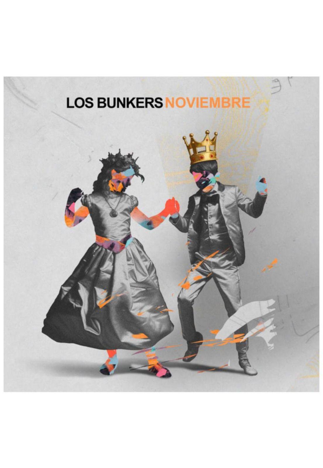 LOS BUNKERS - NOVIEMBRE | VINILO-0