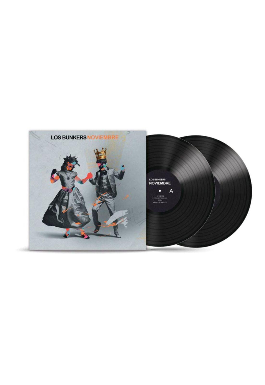 LOS BUNKERS - NOVIEMBRE | VINILO-1