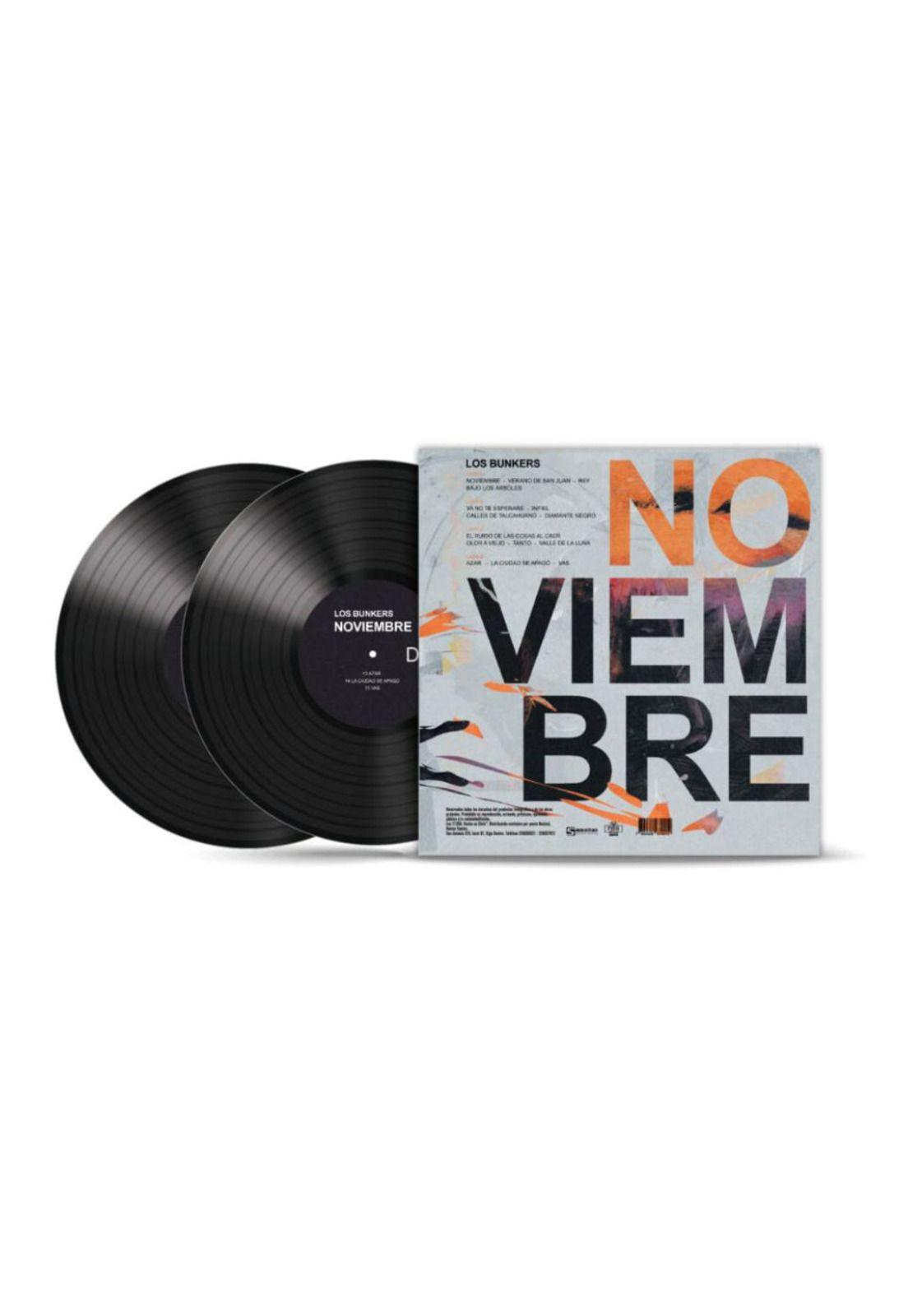 LOS BUNKERS - NOVIEMBRE | VINILO-2