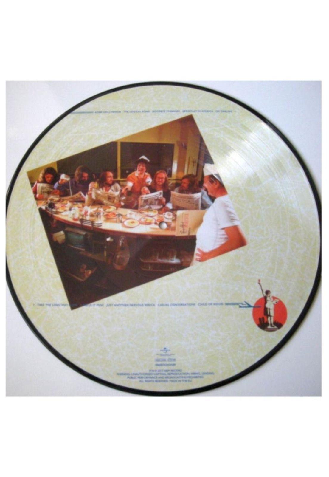 SUPERTRAMP - BREAKFAST IN AMERICA (PICTURE DISC) | VINILO-1