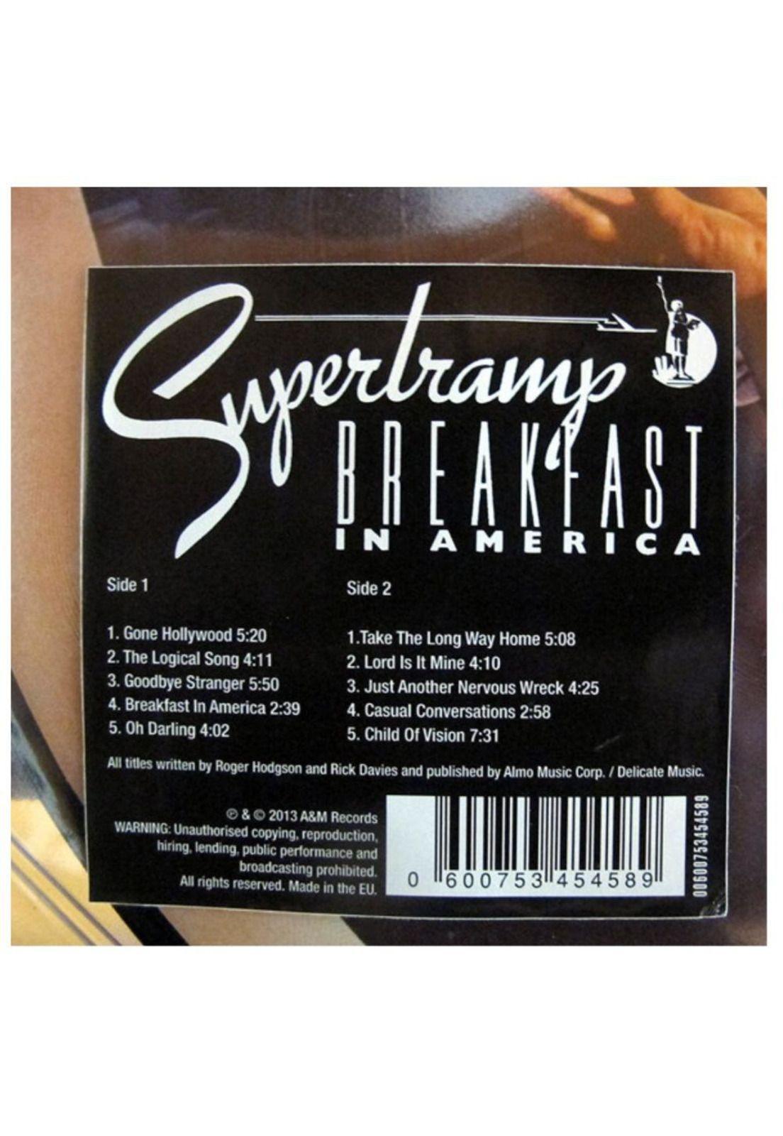 SUPERTRAMP - BREAKFAST IN AMERICA (PICTURE DISC) | VINILO-2