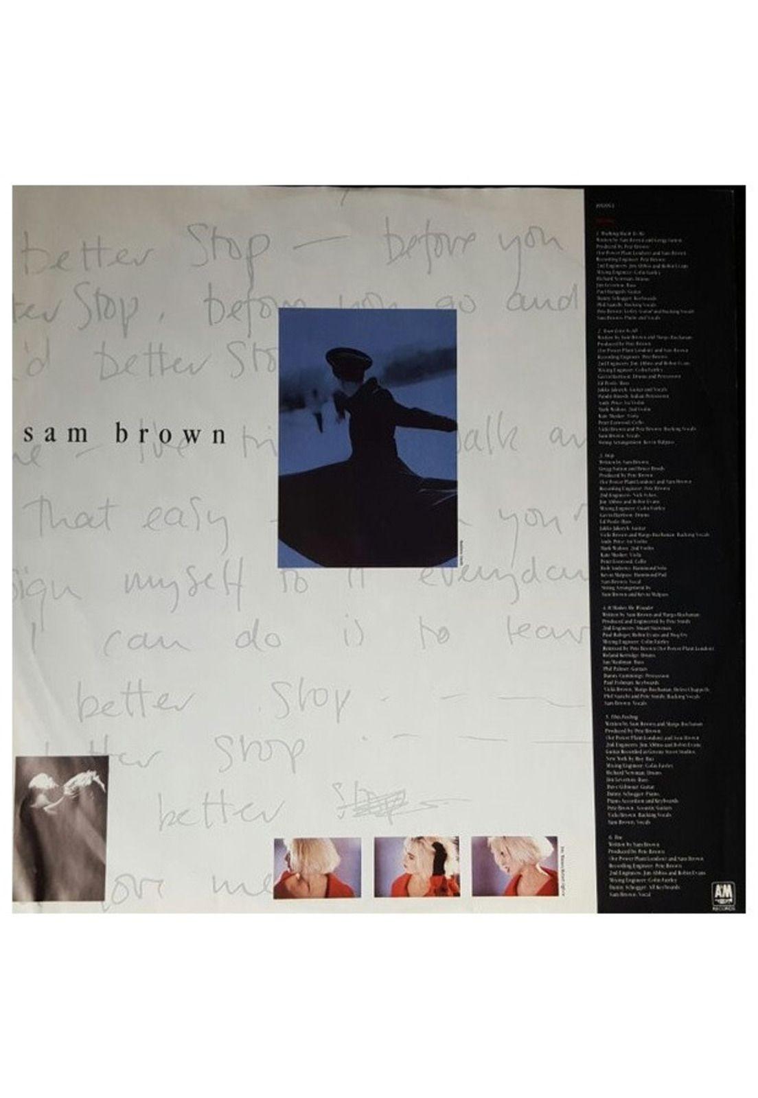 SAM BROWN - STOP | VINILO USADO-2