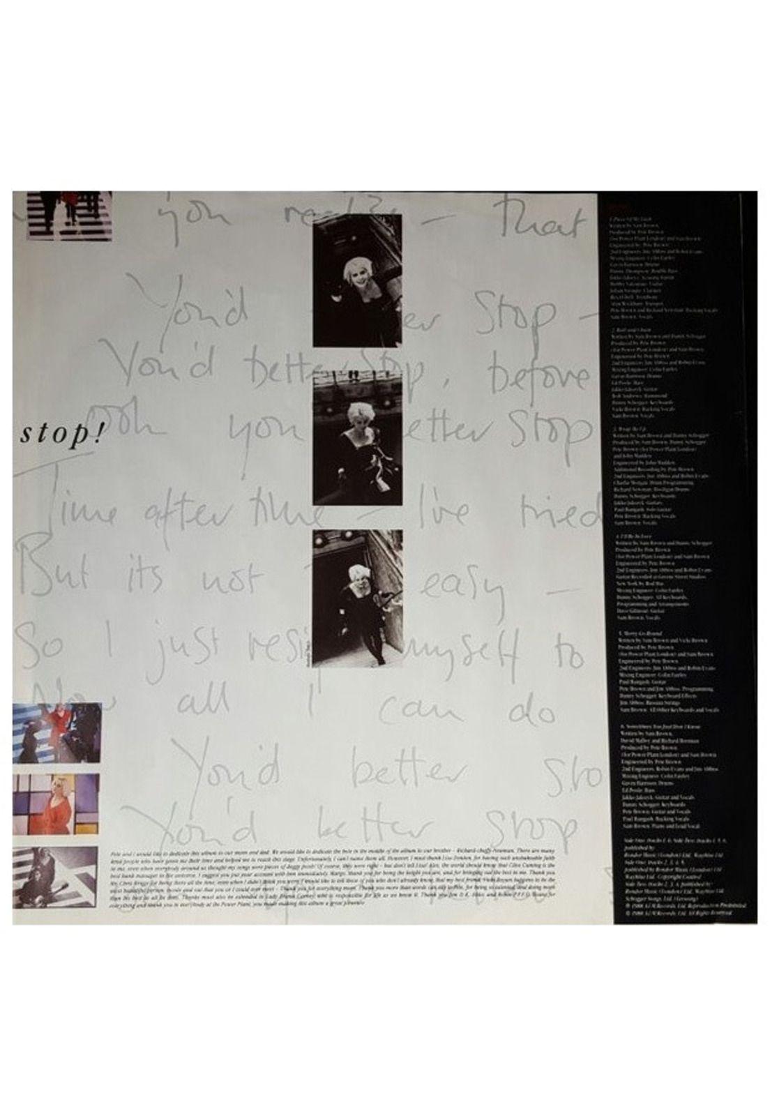 SAM BROWN - STOP | VINILO USADO-3