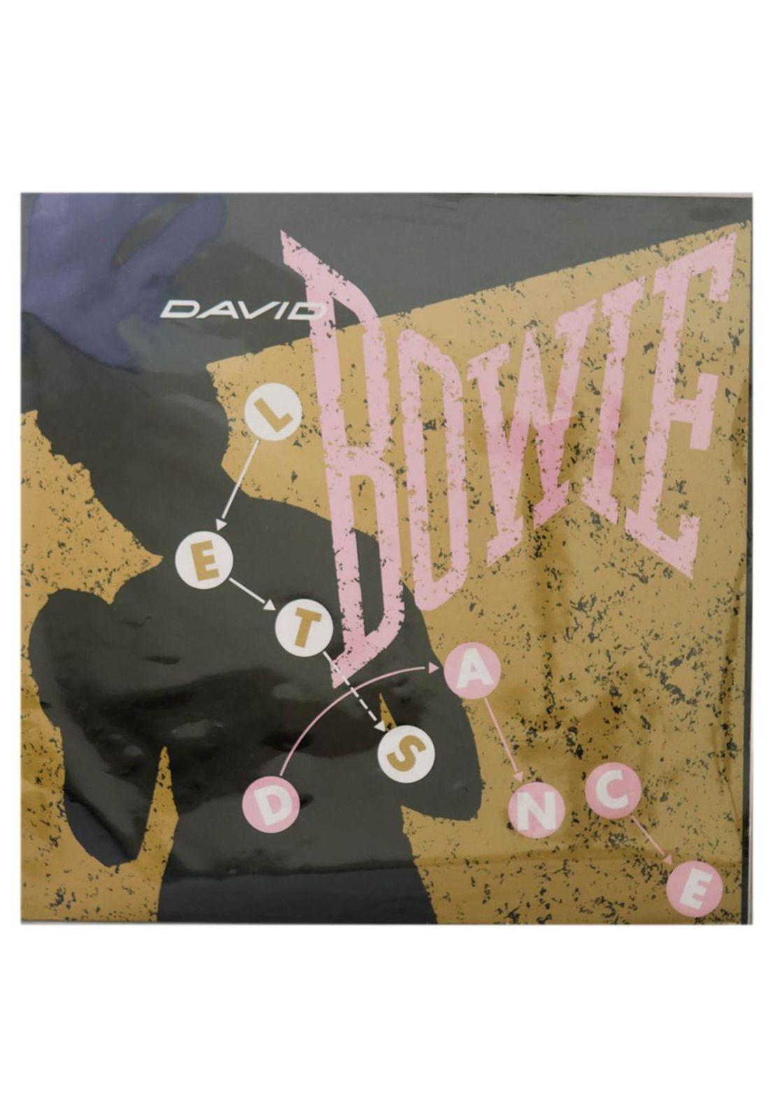 DAVID BOWIE - LET'S DANCE | 12" MAXI SINGLE USADO-0