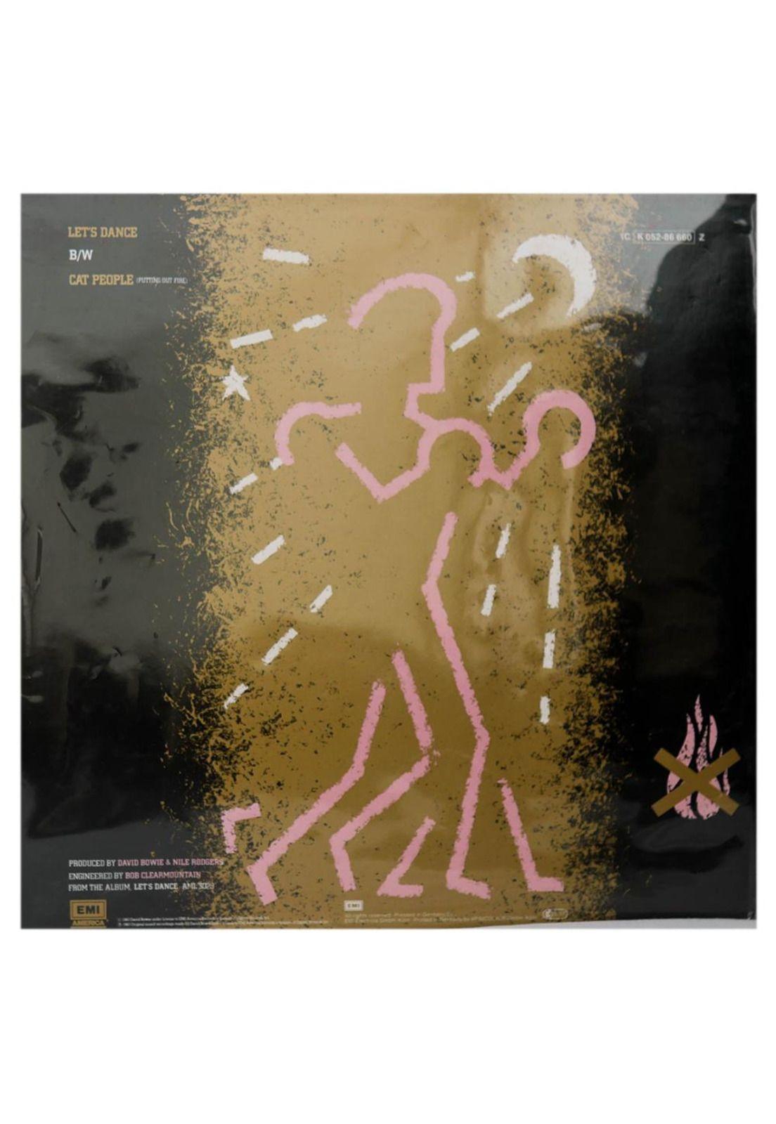 DAVID BOWIE - LET'S DANCE | 12" MAXI SINGLE USADO-1