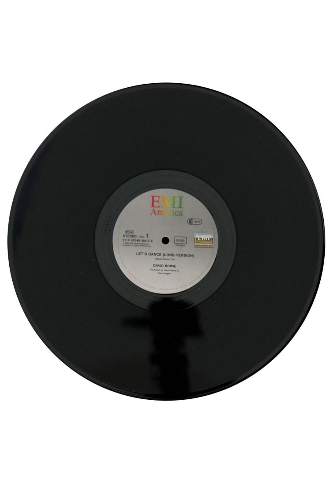 DAVID BOWIE - LET'S DANCE | 12" MAXI SINGLE USADO-2