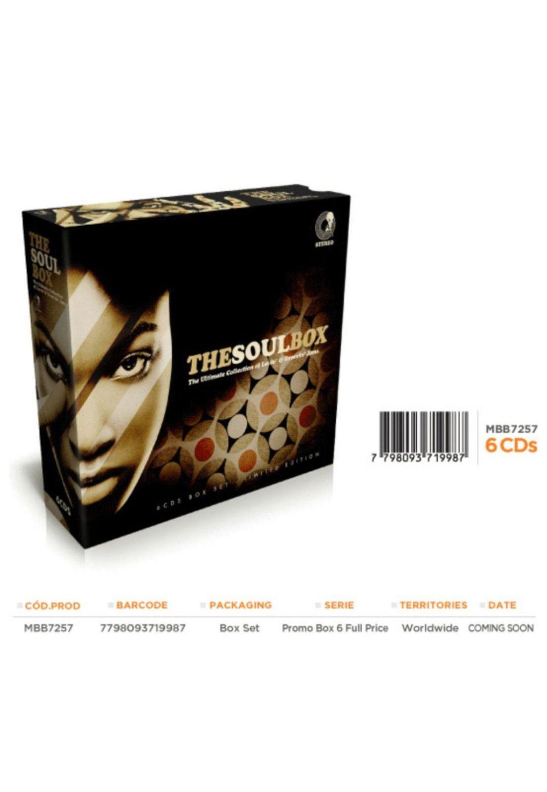 SOUL BOX - SOUL HITS BOX SET (6CD) (DELUXE EDITION) | BOXSET-2