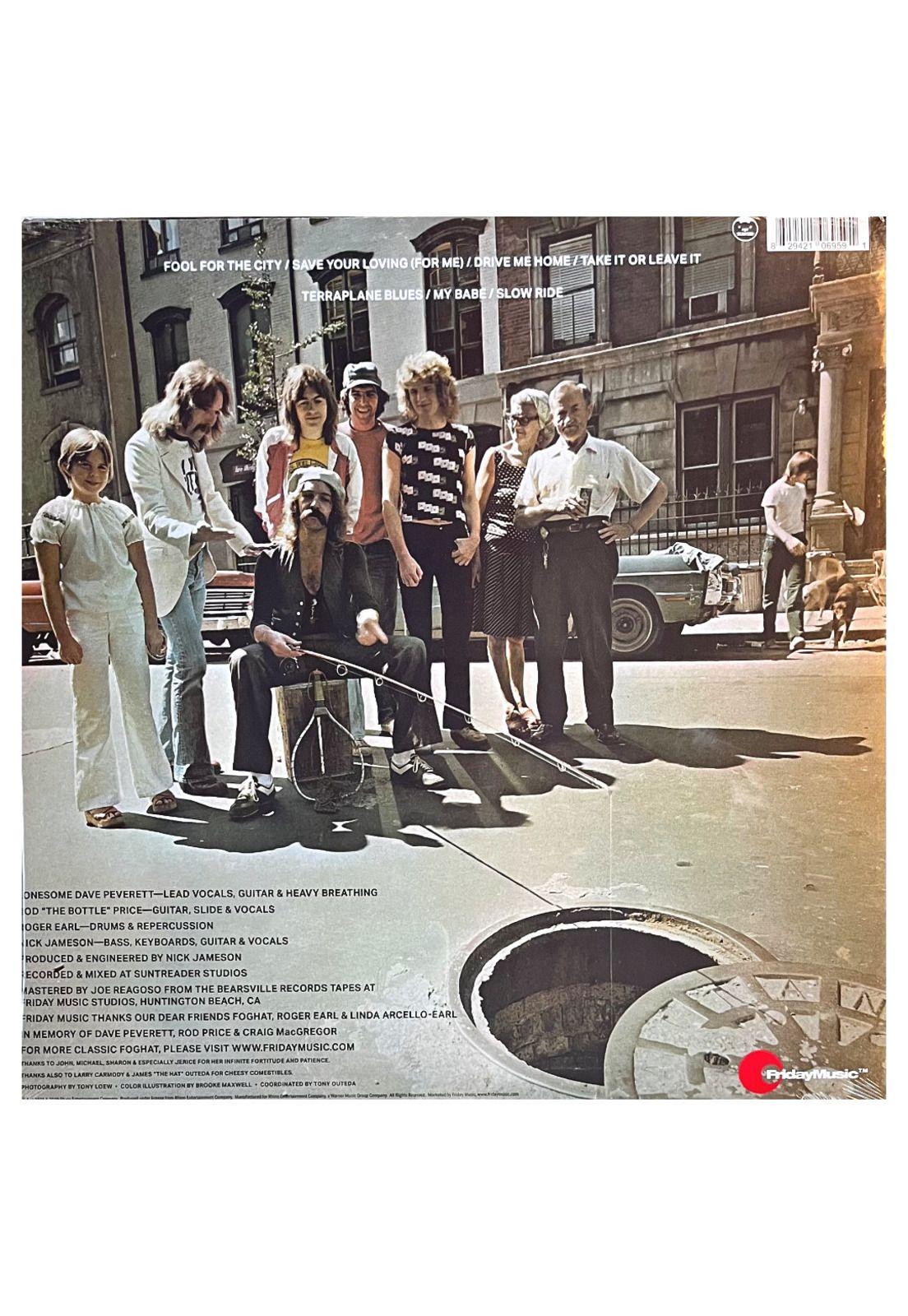 FOGHAT - FOOL FOR THE CITY (GOLD VINYL) | VINILO-2