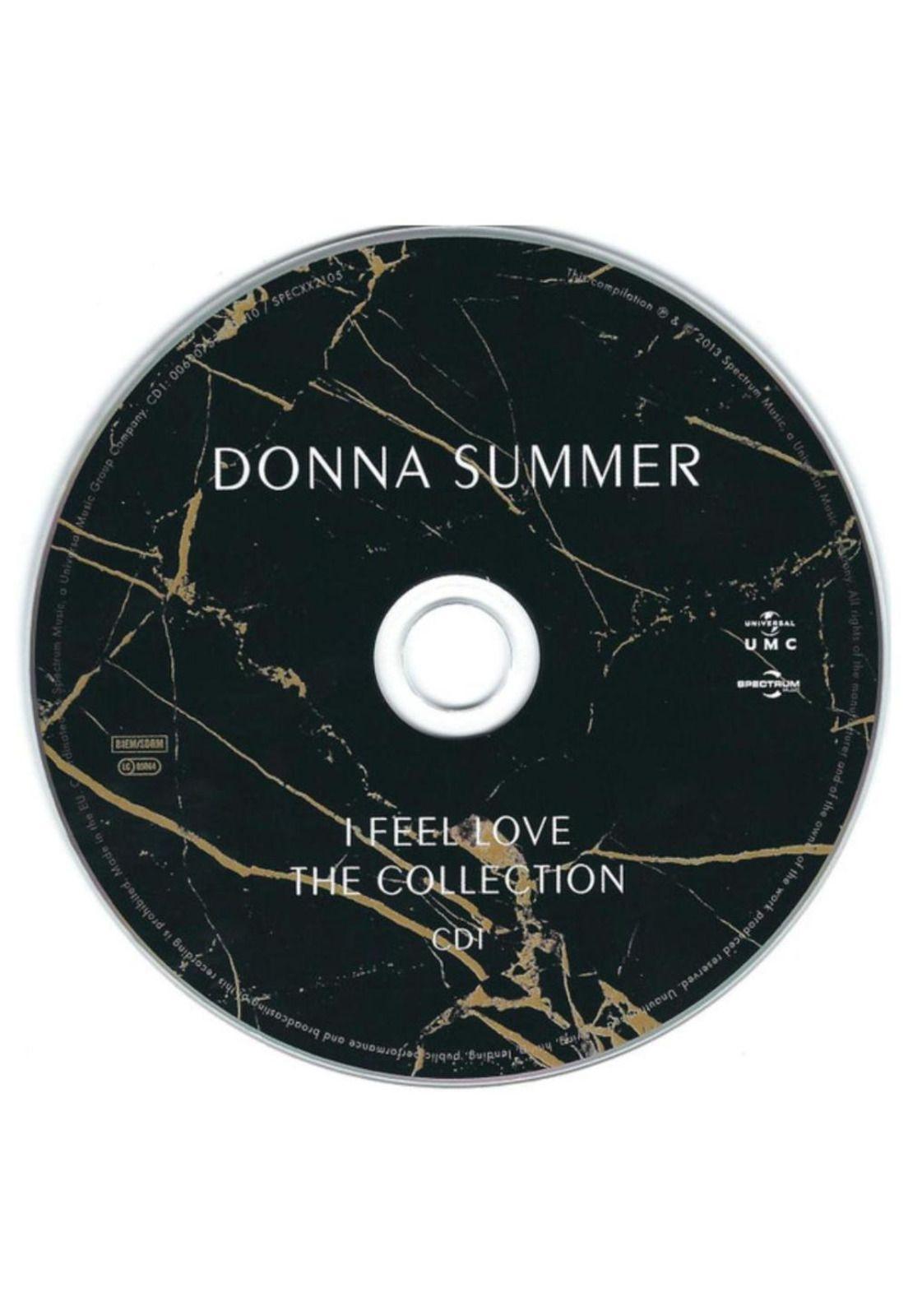 DONNA SUMMER - I FEEL LOVE: THE COLLECTION (2CD) | CD-2