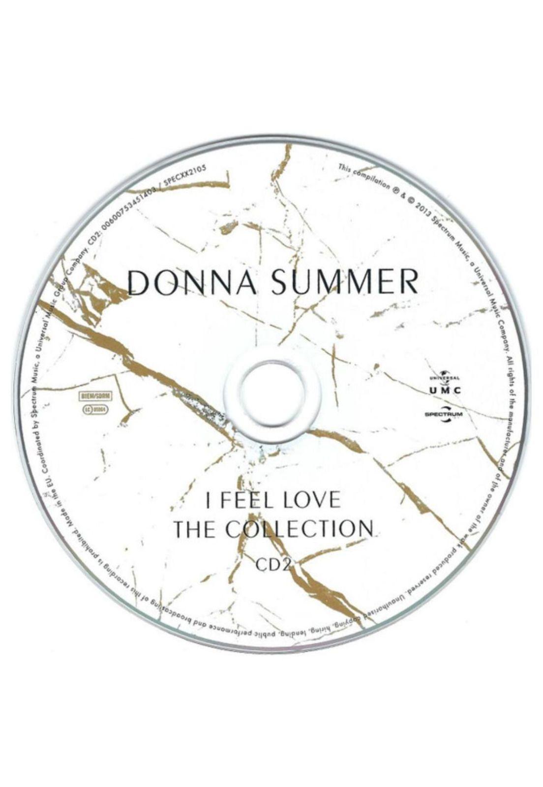 DONNA SUMMER - I FEEL LOVE: THE COLLECTION (2CD) | CD-3