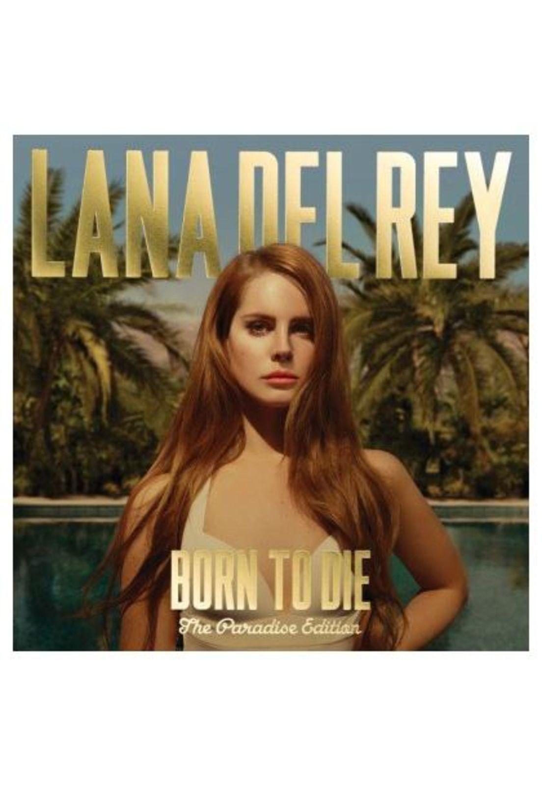 LANA DEL REY - BORN TO DIE (PARADISE EDITION-LTD) (2CD) | CD-0