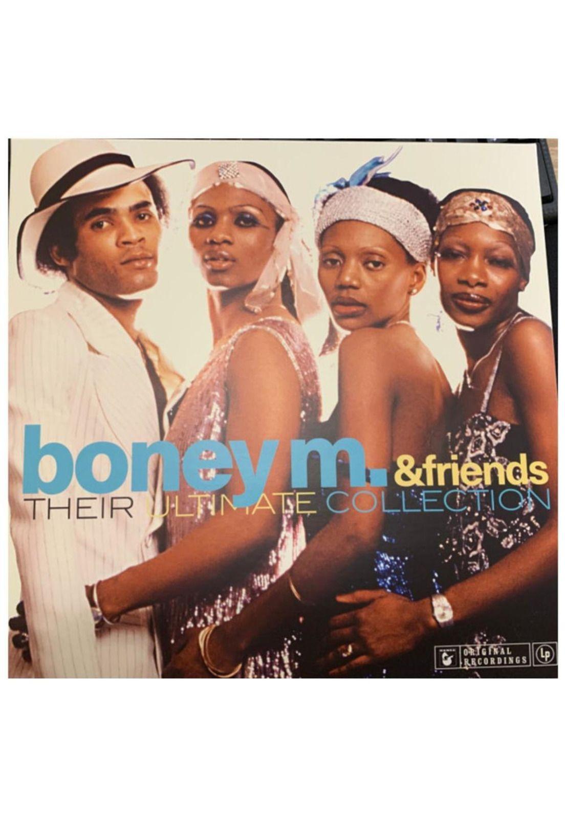 BONEY M & FRIENDS - THEIR ULTIMAT COLLECTION | VINILO-0