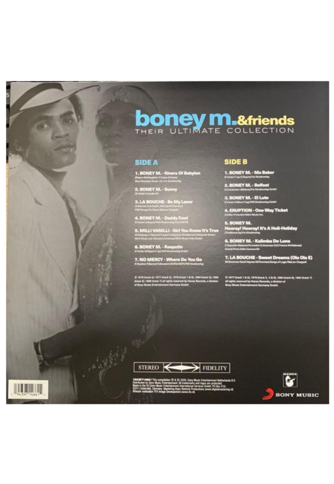 BONEY M & FRIENDS - THEIR ULTIMAT COLLECTION | VINILO-1