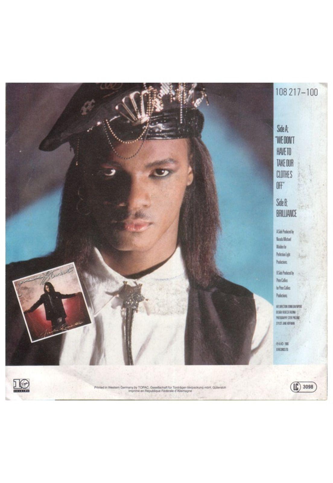 JERMAINE STEWART - WE DON'T HAVE TO TAKE OUR CLOTHES OFF | 7" SINGLE USADO-3
