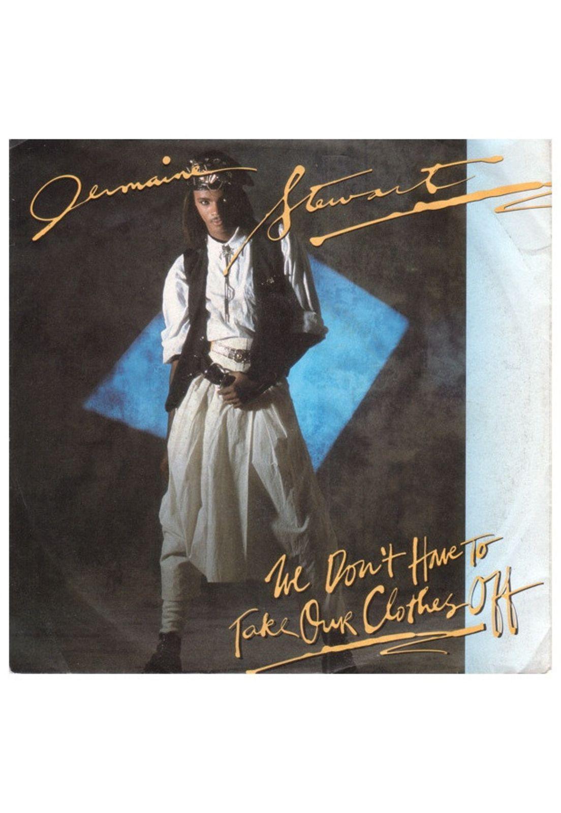 JERMAINE STEWART - WE DON'T HAVE TO TAKE OUR CLOTHES OFF | 7" SINGLE USADO-4