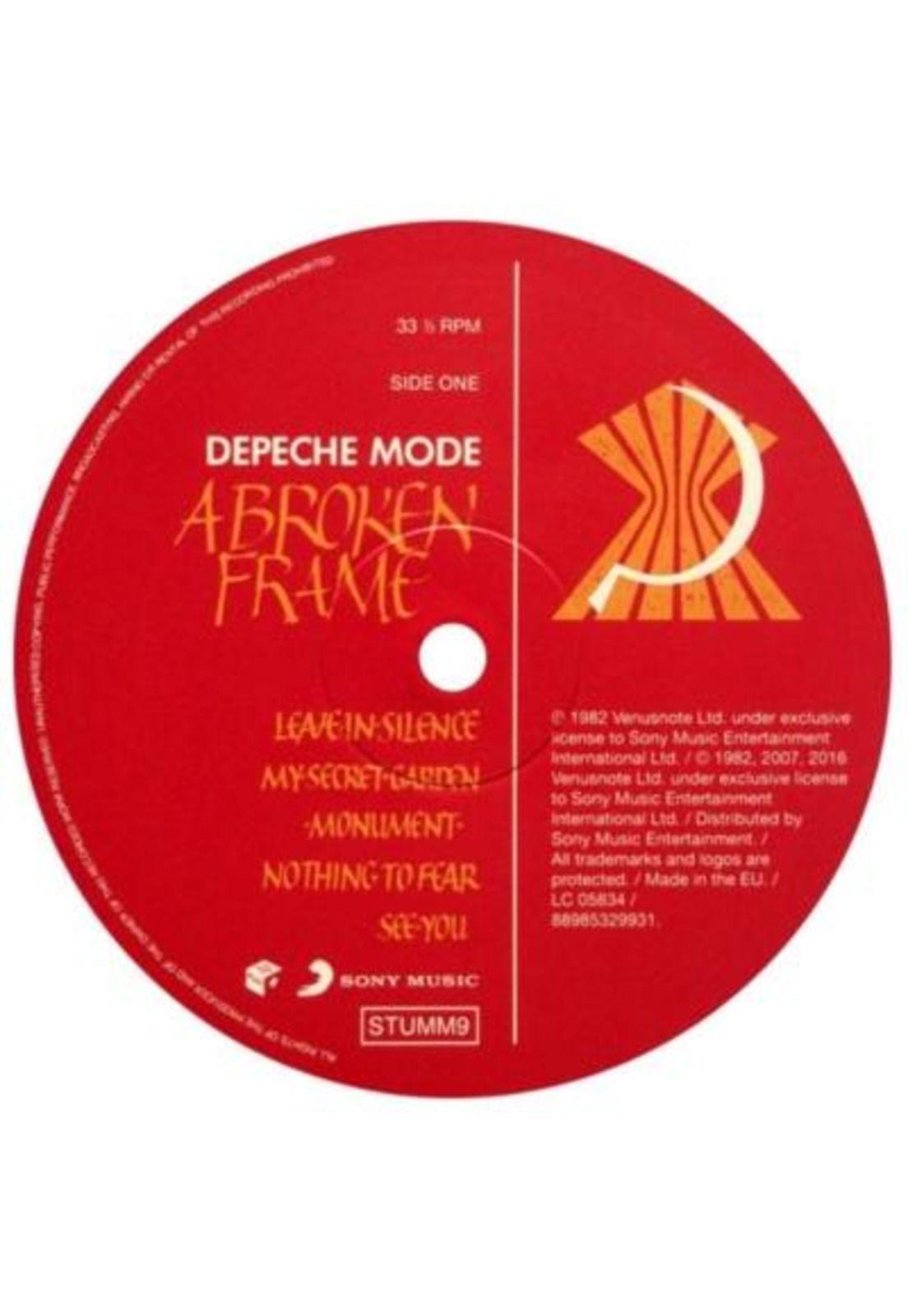DEPECHE MODE - A BROKEN FRAME | VINILO-4