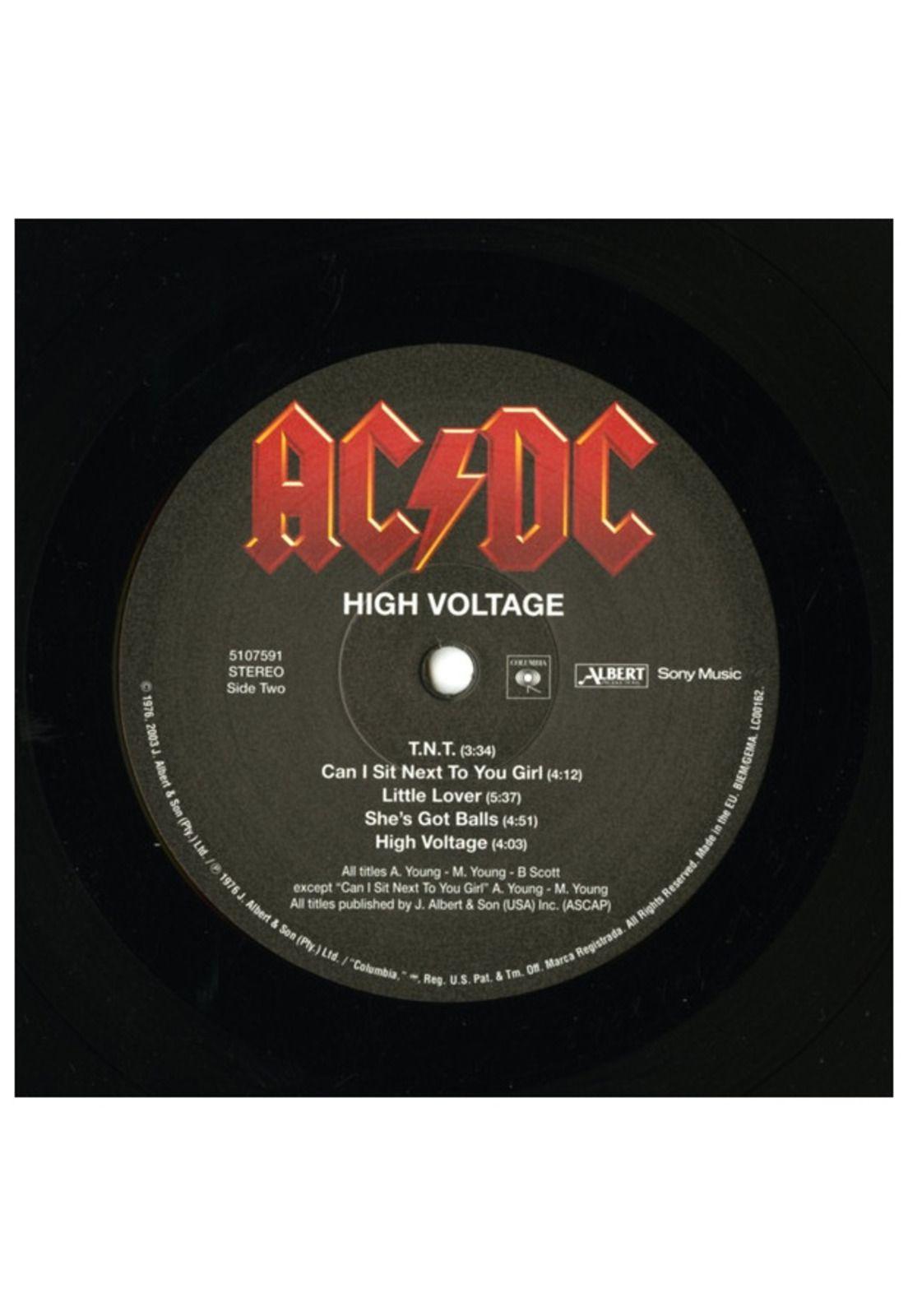 AC/DC - HIGH VOLTAGE | VINILO-3