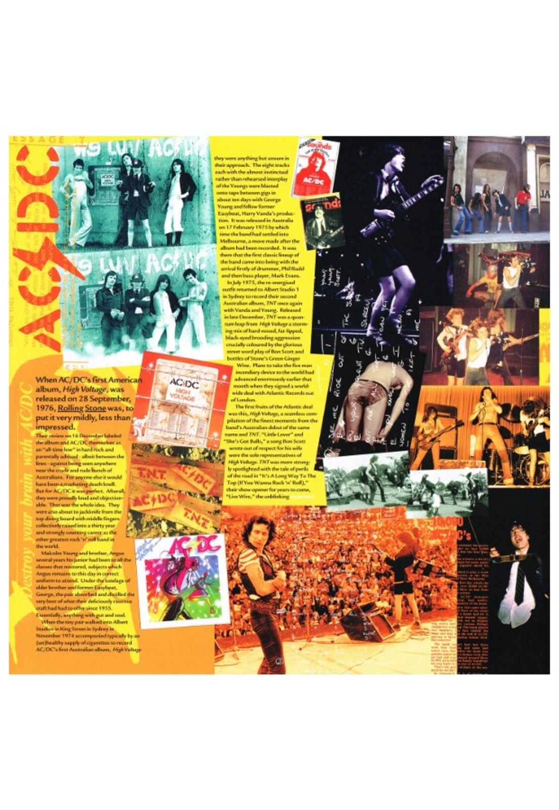 AC/DC - HIGH VOLTAGE | VINILO-5