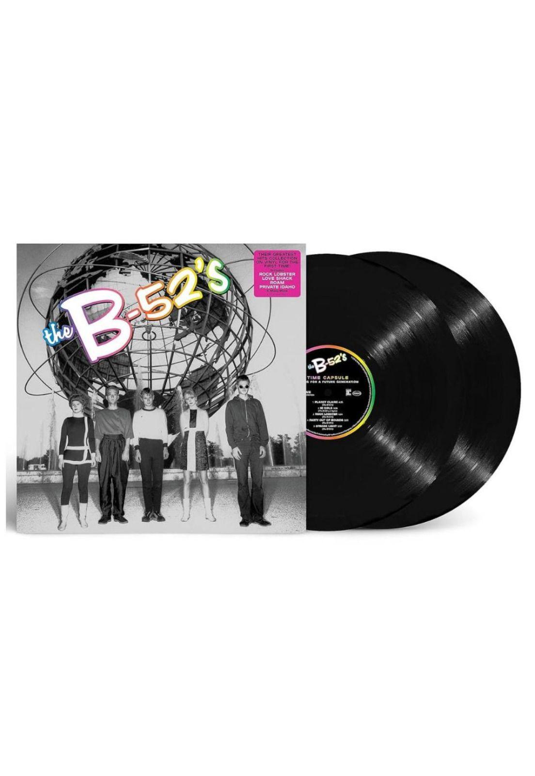 B-52'S - TIME CAPSULE: HITS COLLECTION (2LP) | VINILO-2