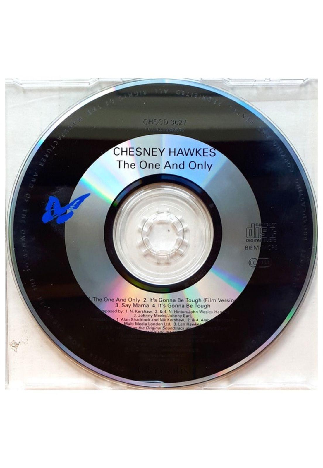 CHESNEY HAWKES - THE ONE AND ONLY | CD SINGLE USADO-2