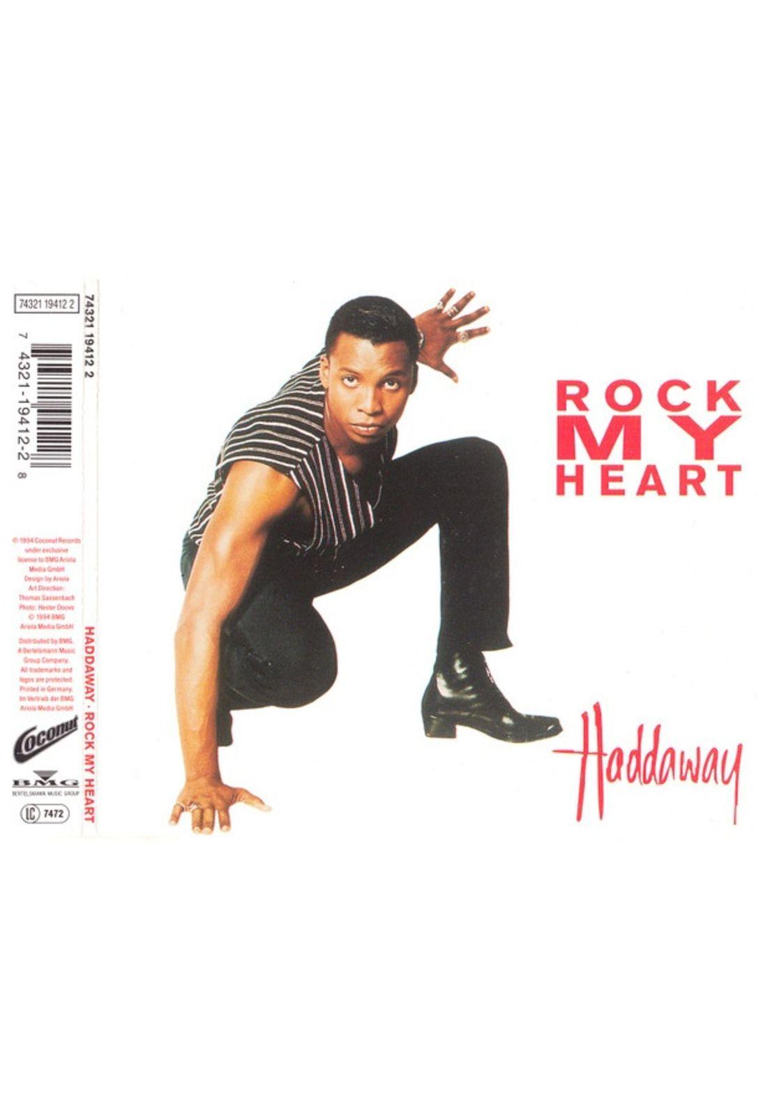 HADDAWAY - ROCK MY HEART | CD SINGLE USADO-0