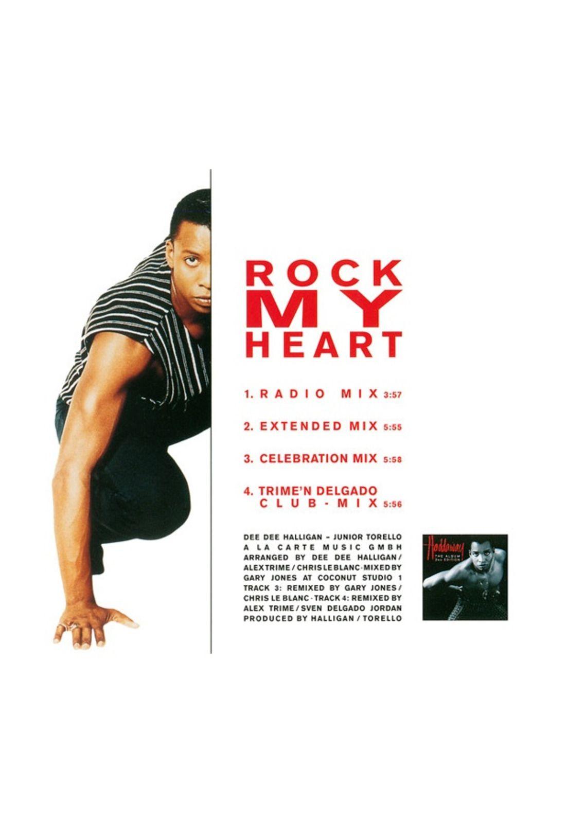 HADDAWAY - ROCK MY HEART | CD SINGLE USADO-1
