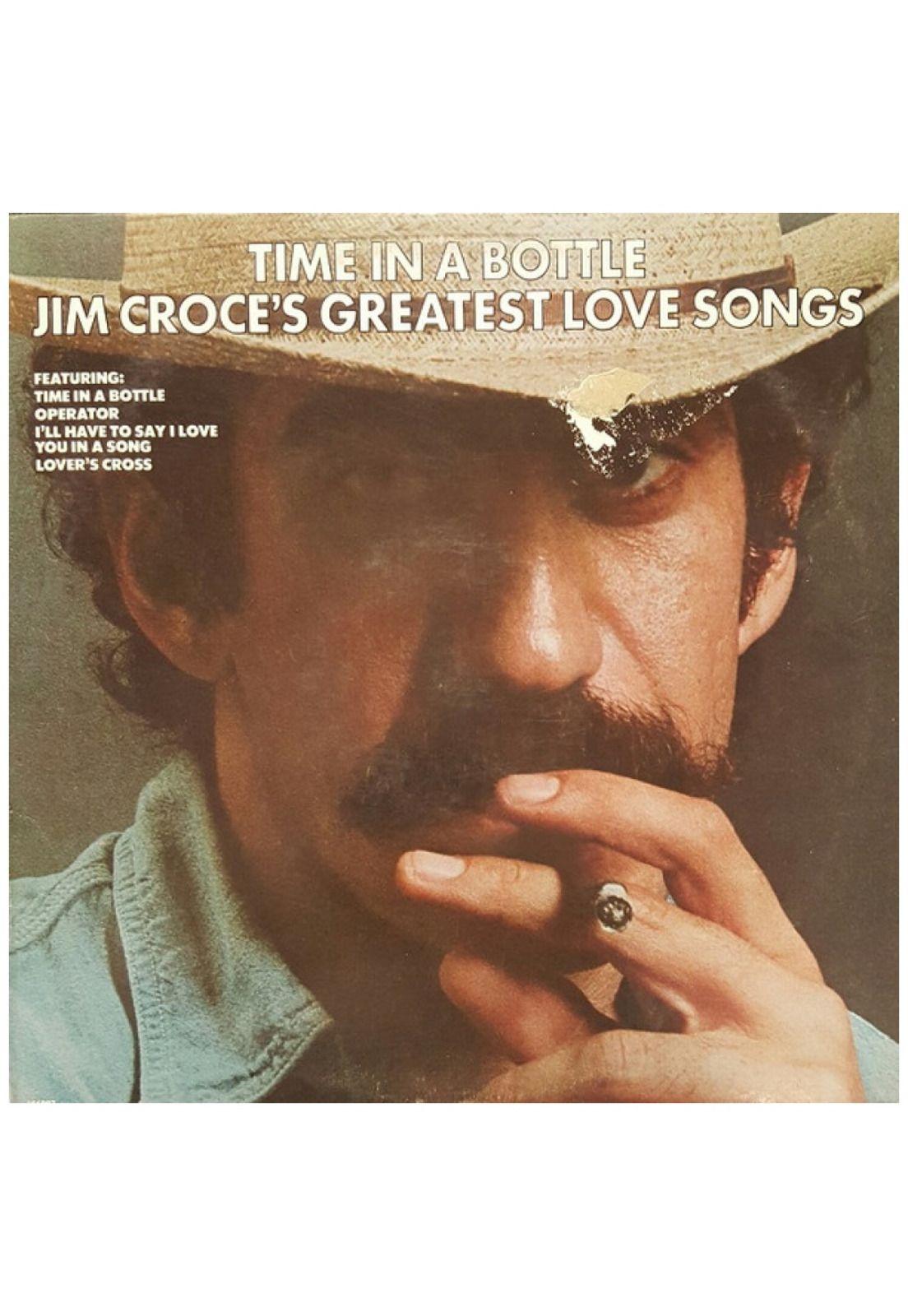 JIM CROCE - TIME IN A BOTTLE: GREATEST LOVE SONGS | VINILO USADO-0