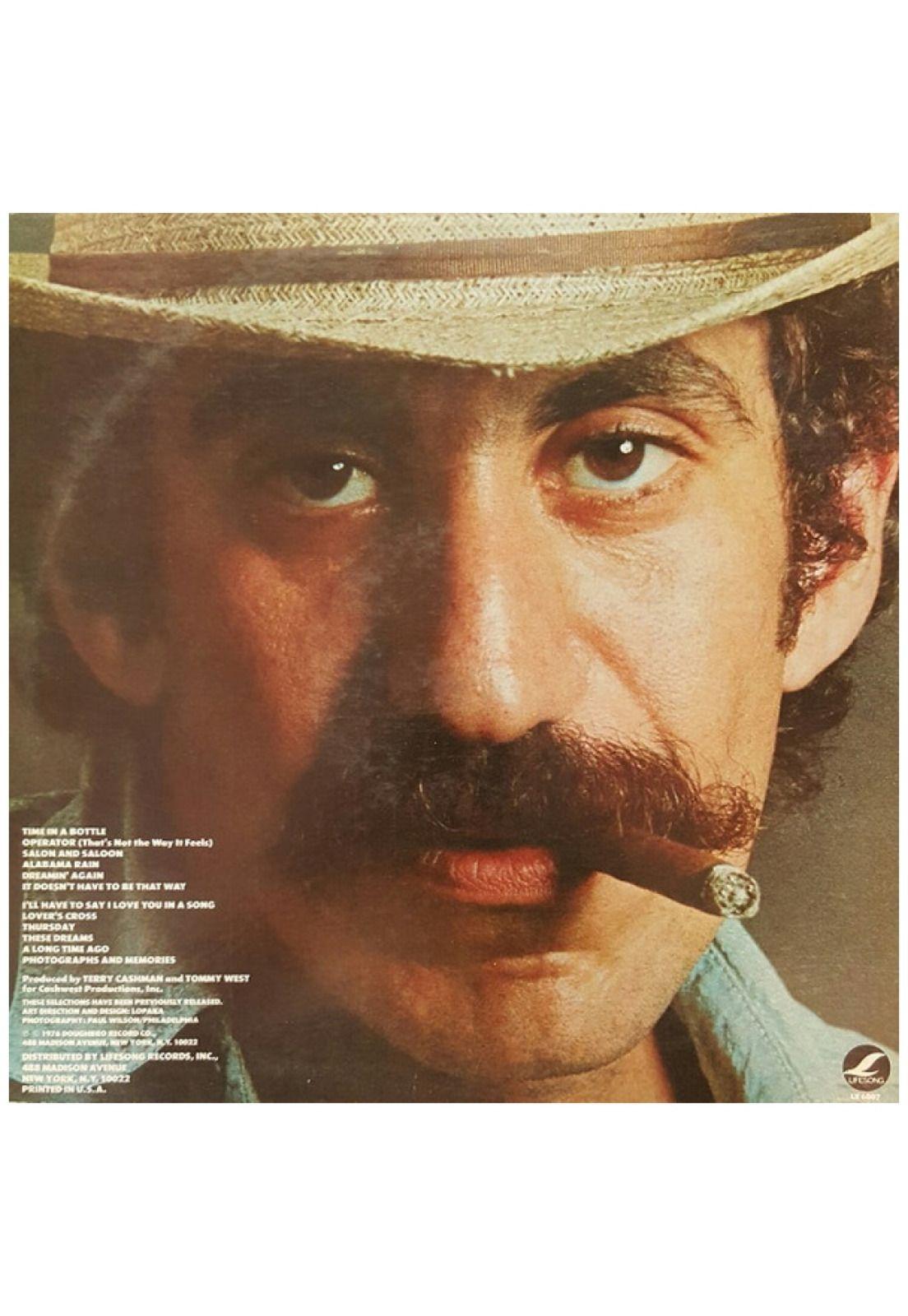 JIM CROCE - TIME IN A BOTTLE: GREATEST LOVE SONGS | VINILO USADO-1