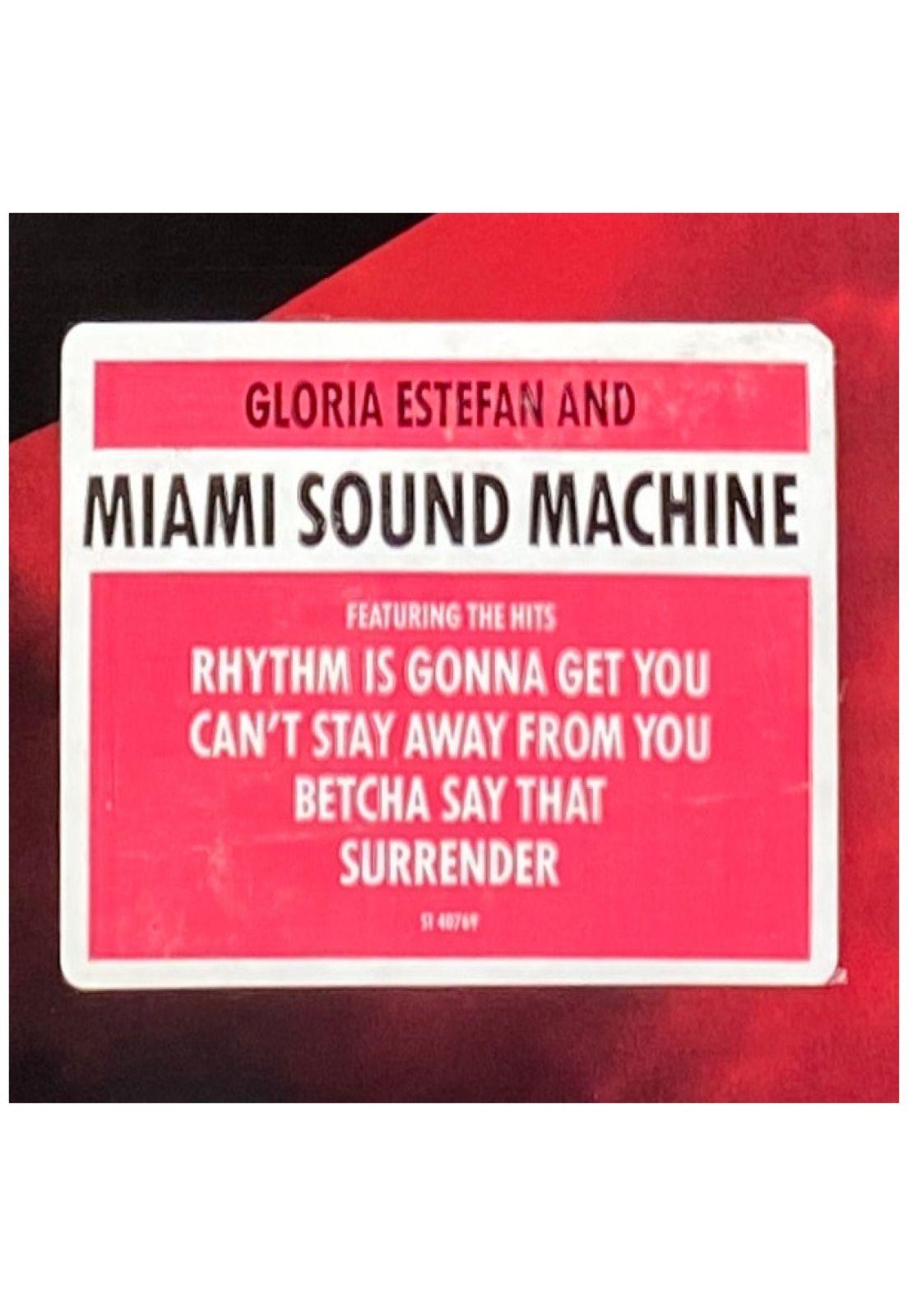 GLORIA ESTEFAN AND MIAMI SOUND MACHINE - LET IT LOOSE | 7" SINGLE USADO-6
