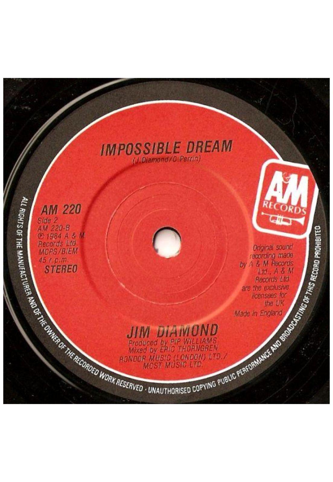 JIM DIAMOND - I SHOULD HAVE KNOWN BETTER | 7" SINGLE USADO-3