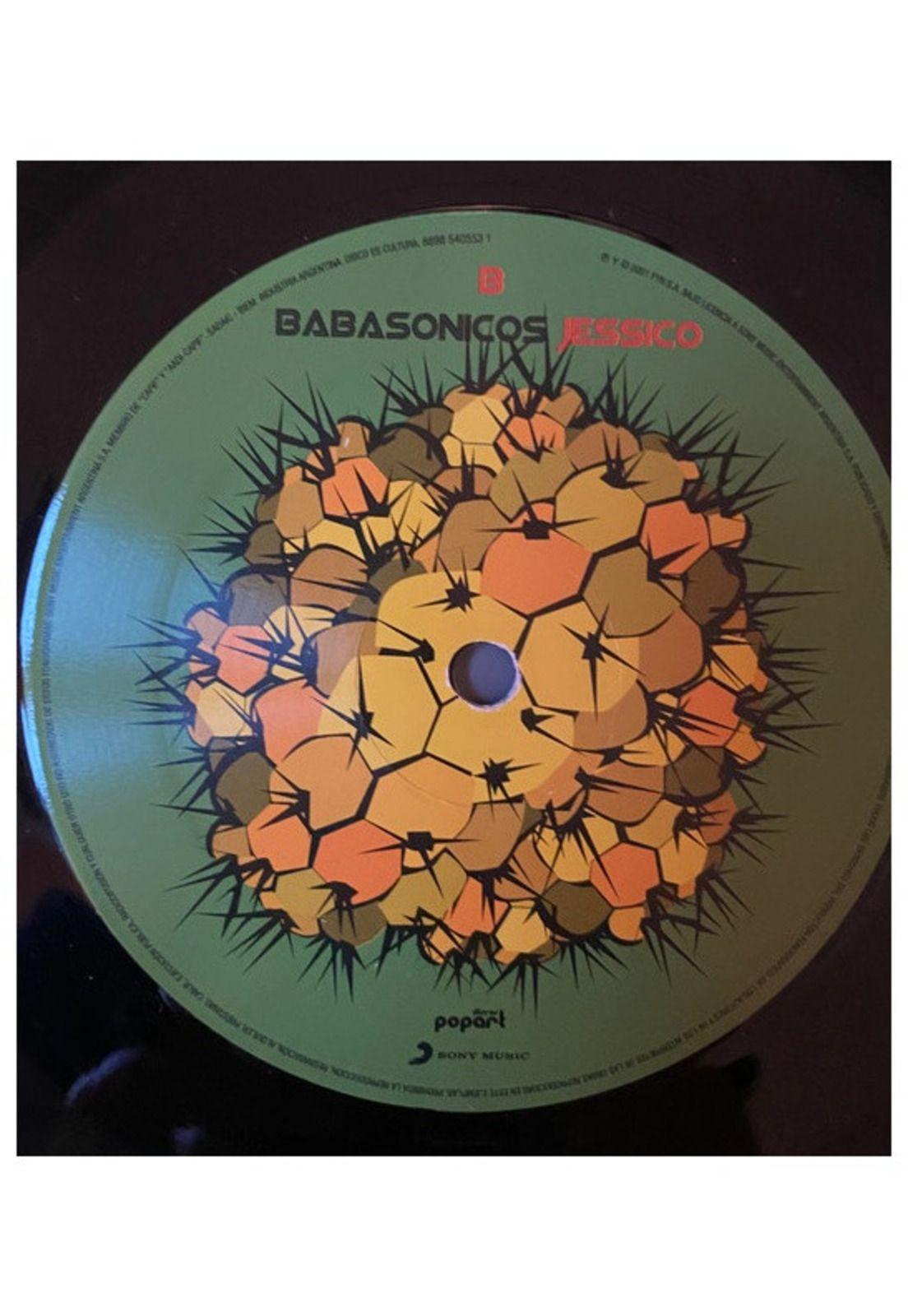 BABASONICOS - JESSICO | VINILO-5