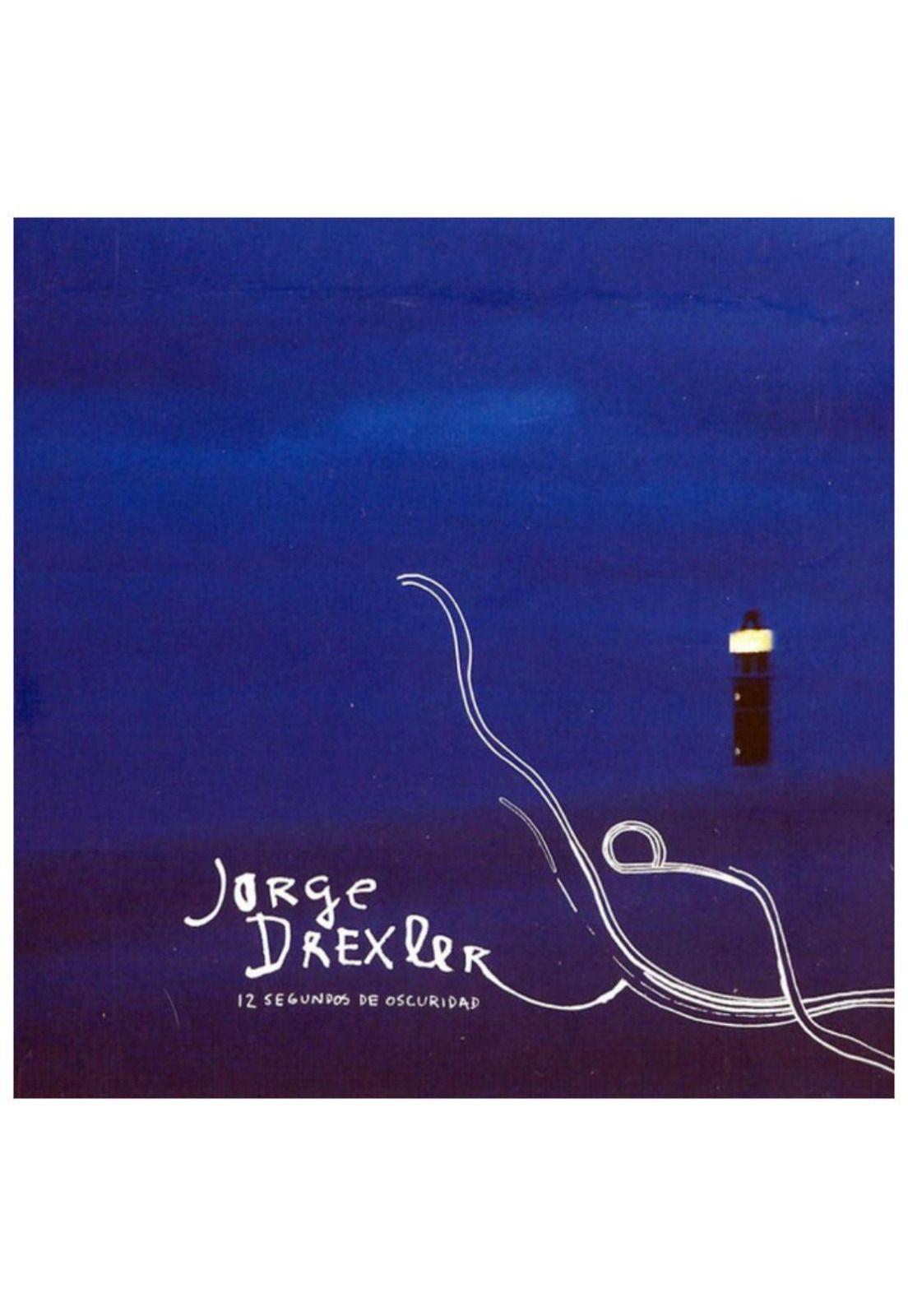 JORGE DREXLER - 12 SEGUNDOS DE OSCURIDAD | CD-0