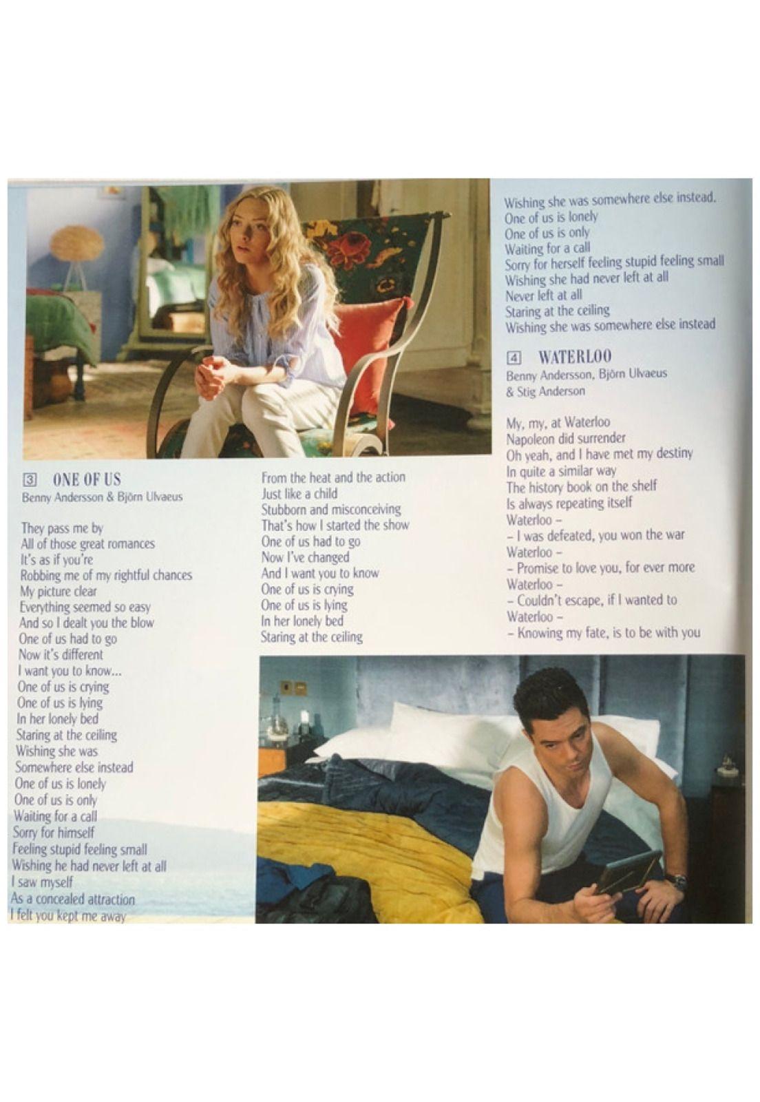 MAMMA MIA! HERE WE GO AGAIN - O.S.T. | CD-5