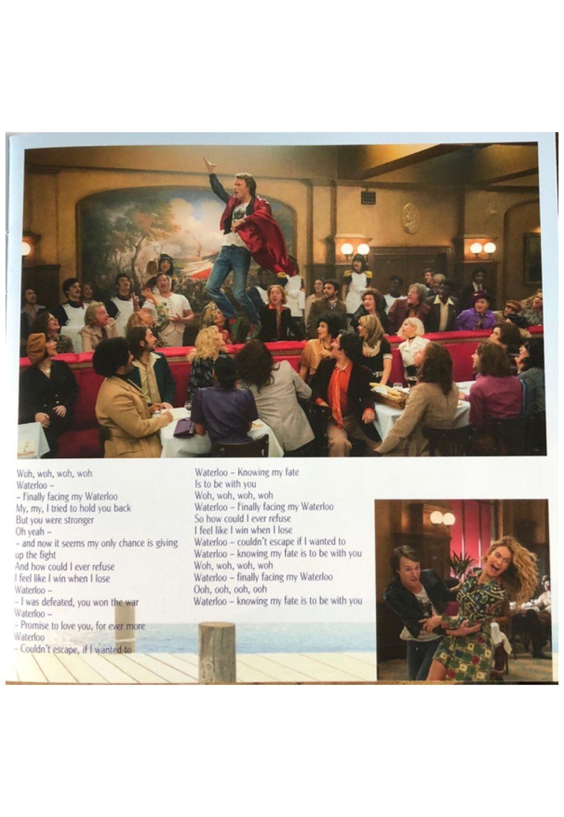 MAMMA MIA! HERE WE GO AGAIN - O.S.T. | CD-6